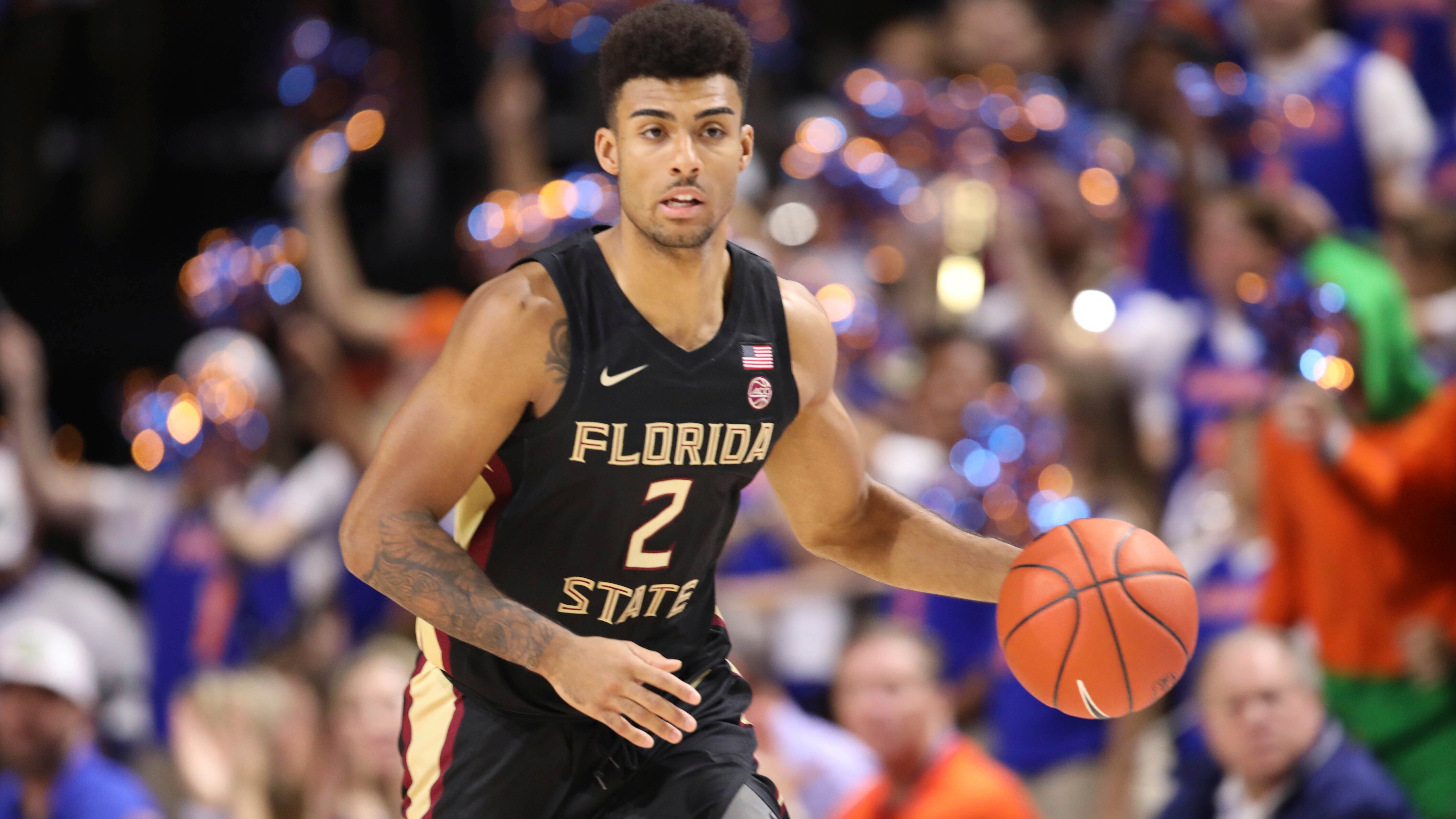 No 20 Florida State Men Top Florida After Player Collapses Early