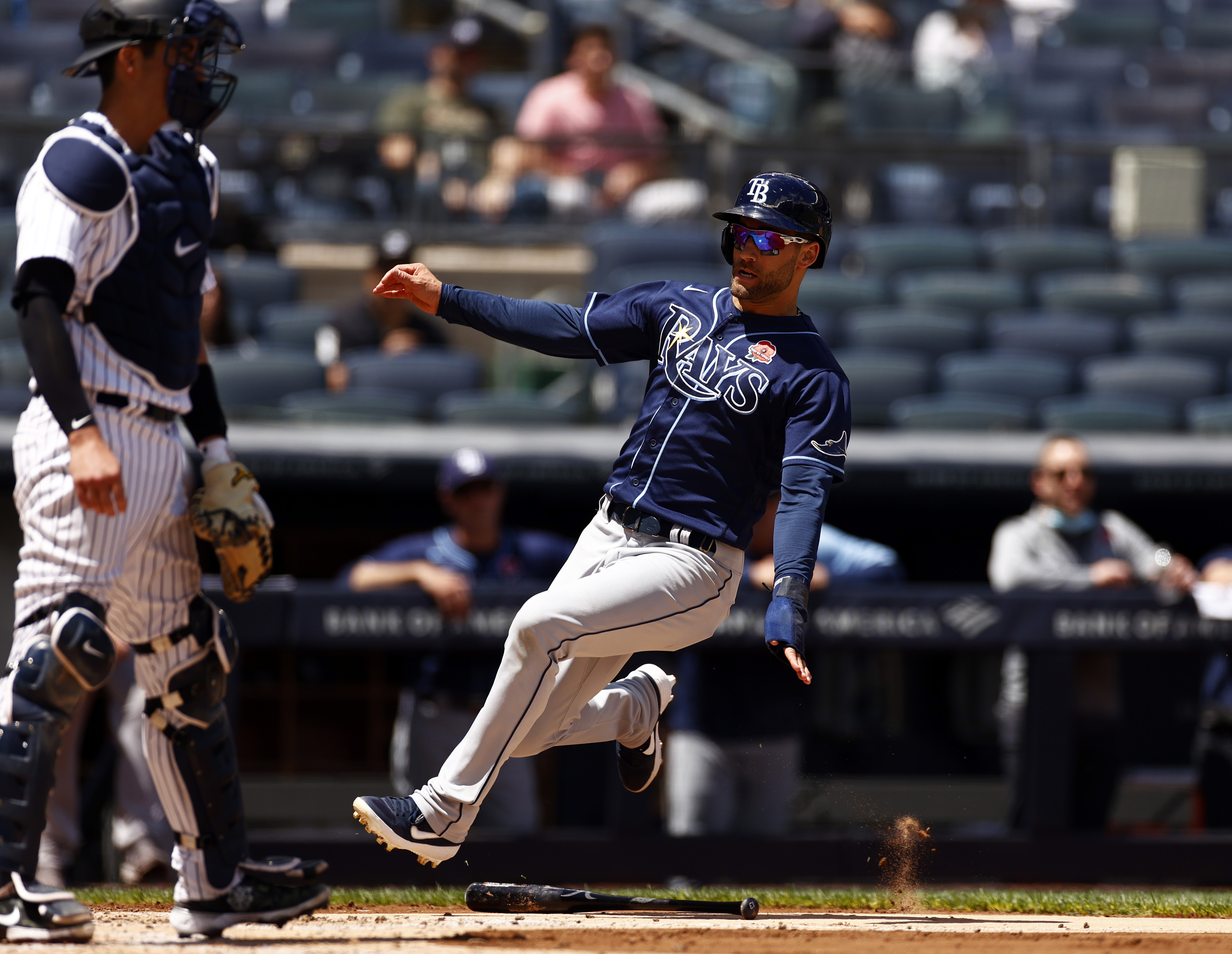 Kyle Higashioka's big day at the plate helps pace Yankees 