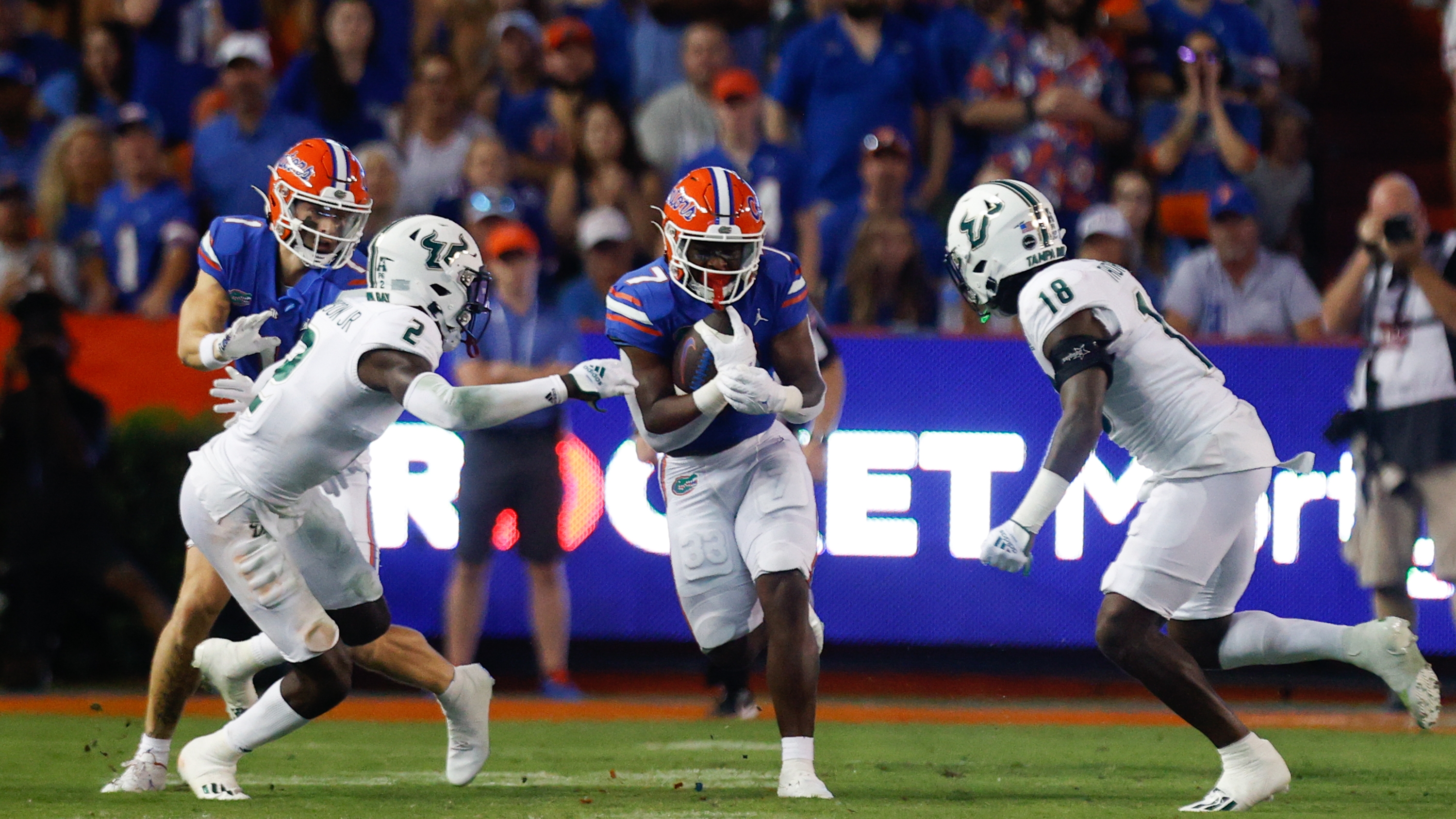 UF's dynamic freshman Eugene Wilson will make first start