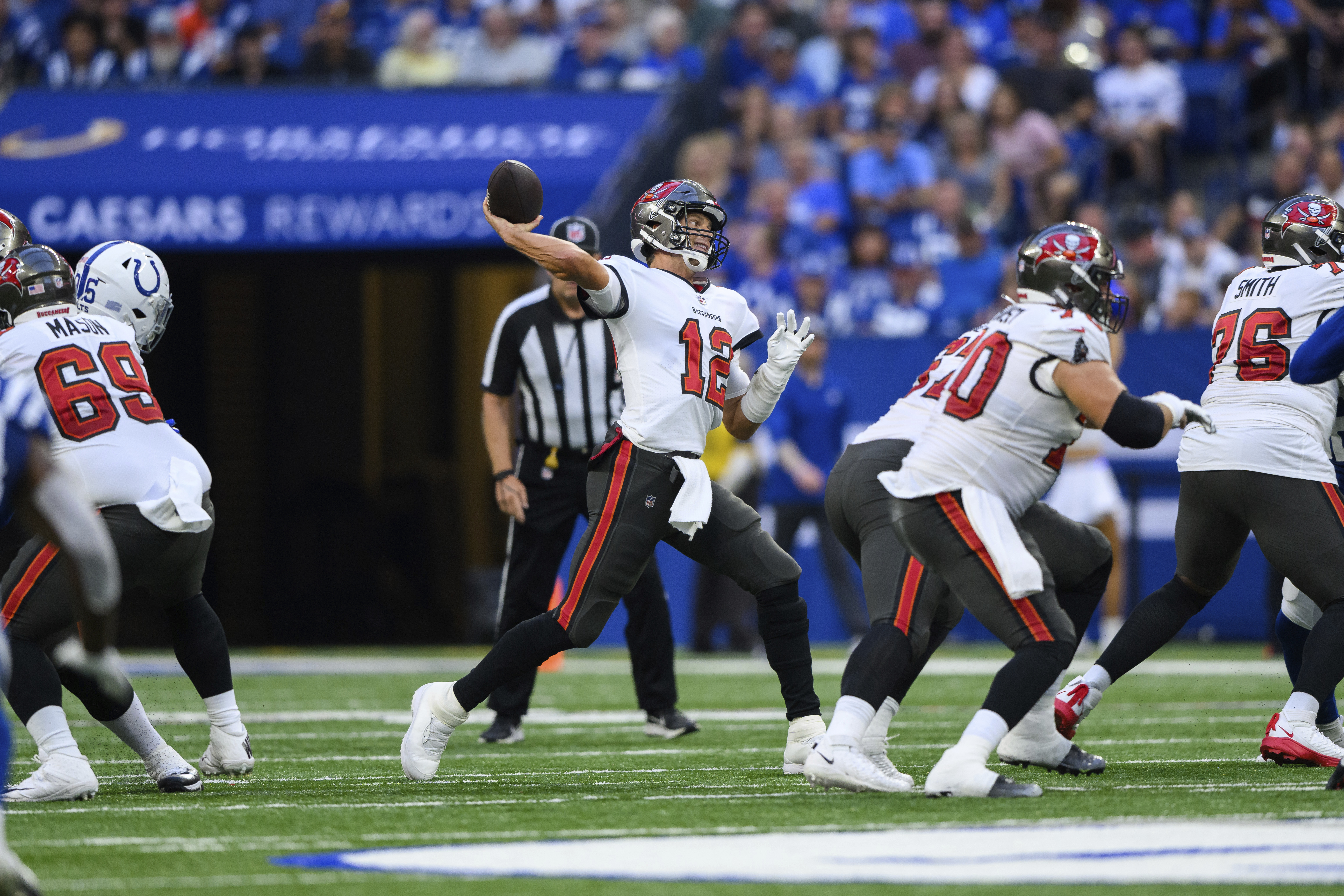 Bucs' Ryan Jensen and the line between necessary aggressiveness and  unnecessary roughness