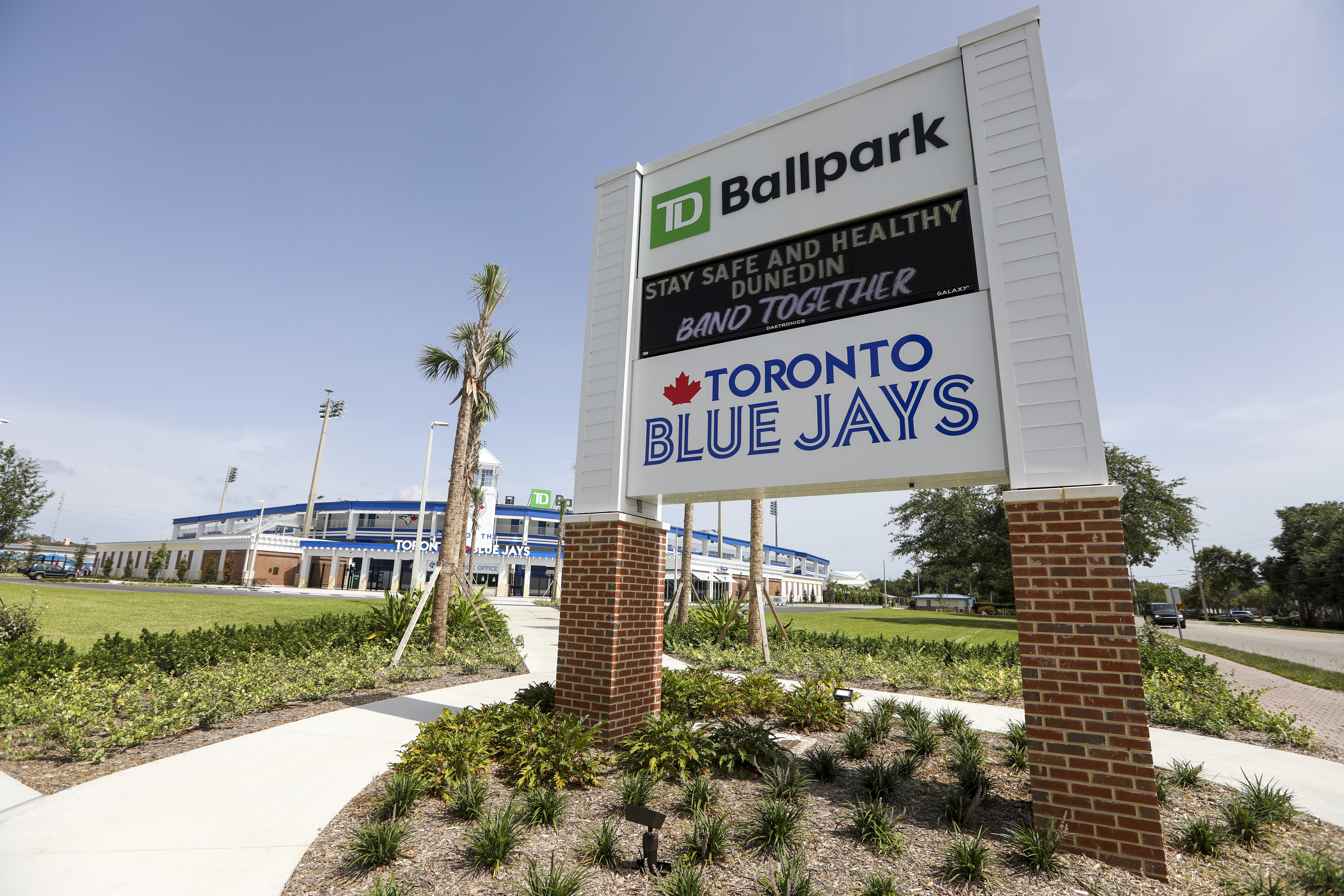 City Of Dunedin Signs Deal With Toronto Blue Jays