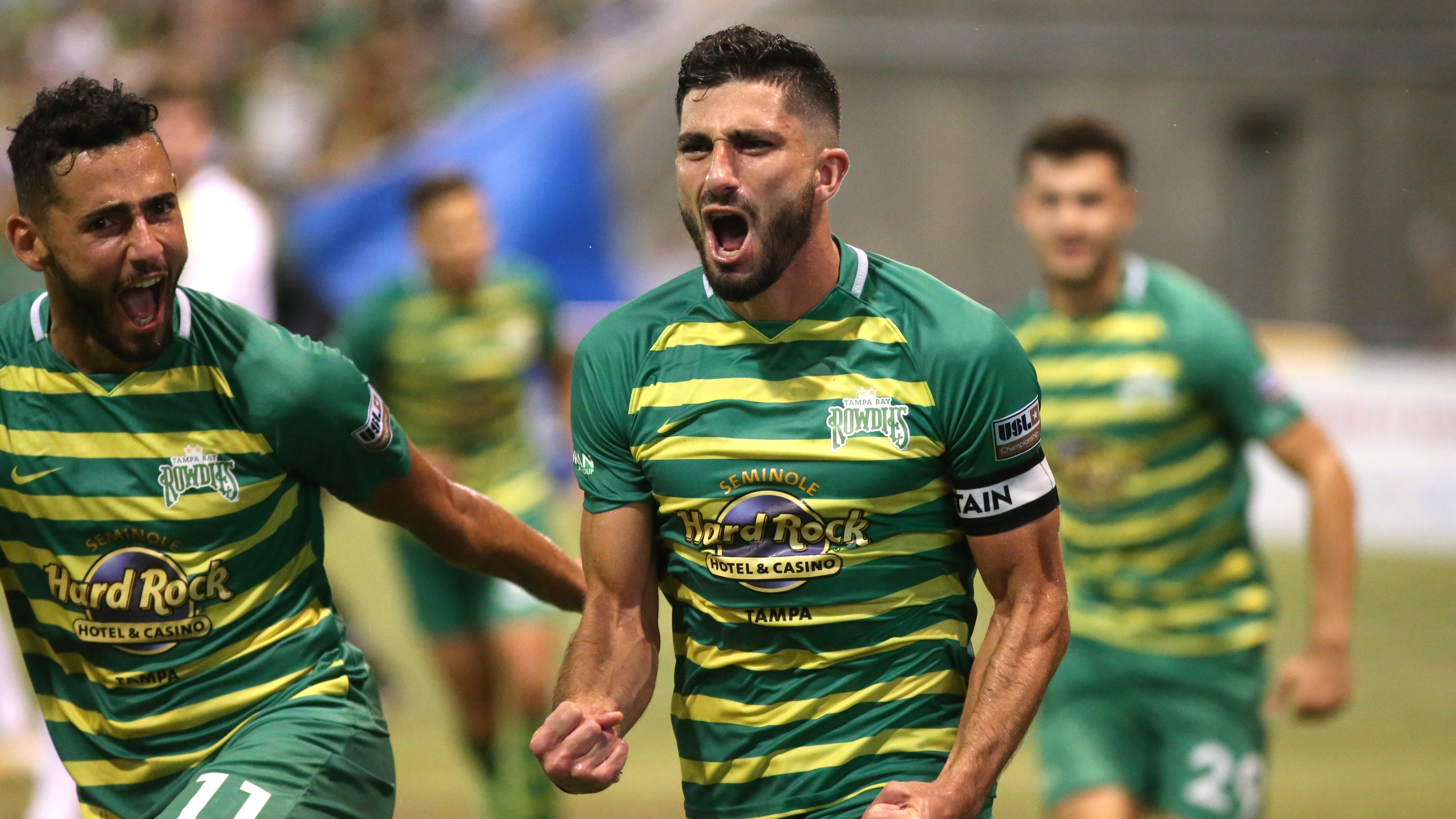Rowdies' Mob Creates Unifying Force in Tampa Bay