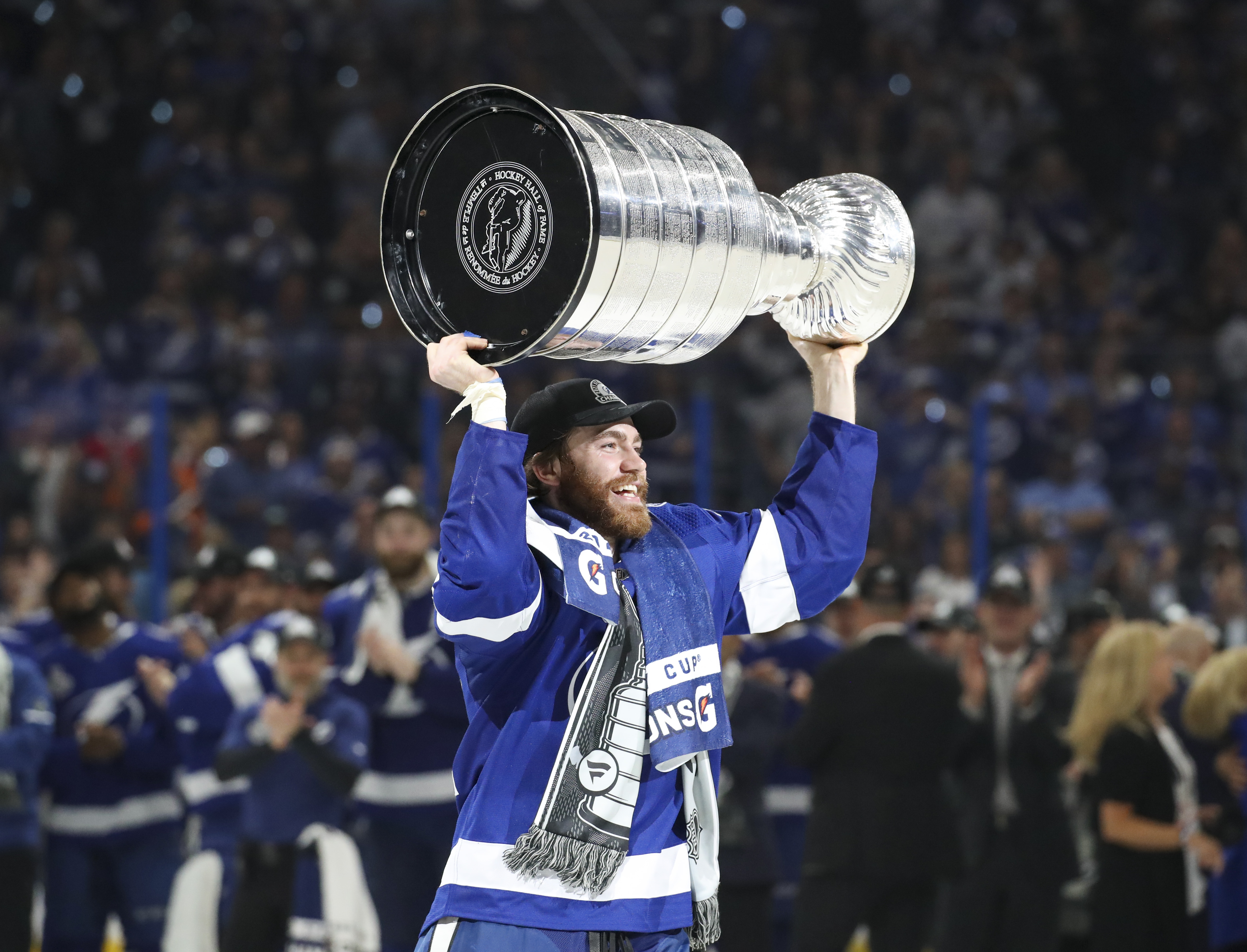 Lightning strikes twice: Tampa Bay mint NHL dynasty with Stanley