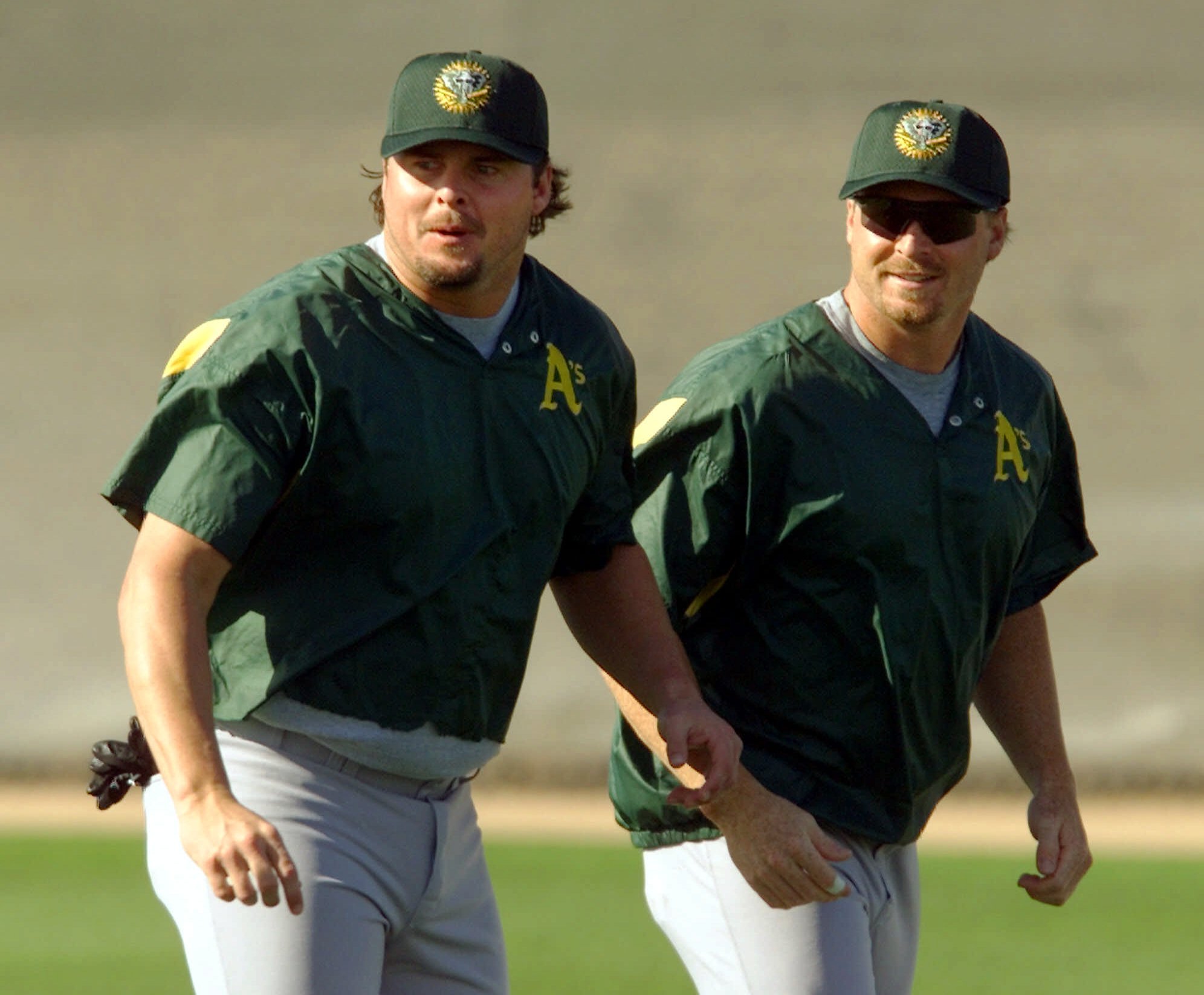 Former Athletics outfielder Jeremy Giambi shot himself in apparent