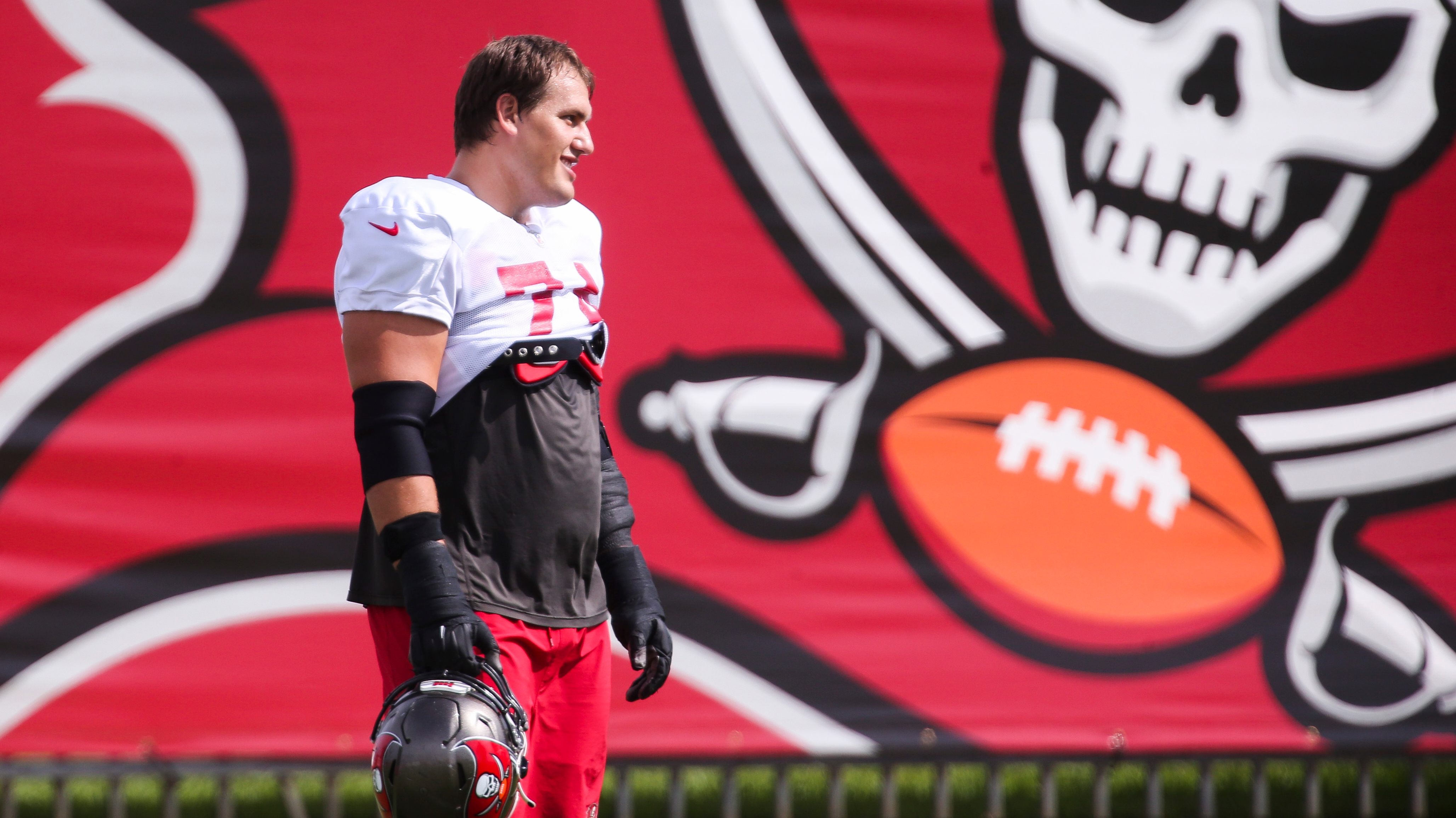 Bucs free up cap space by restructuring left guard Ali Marpet's deal