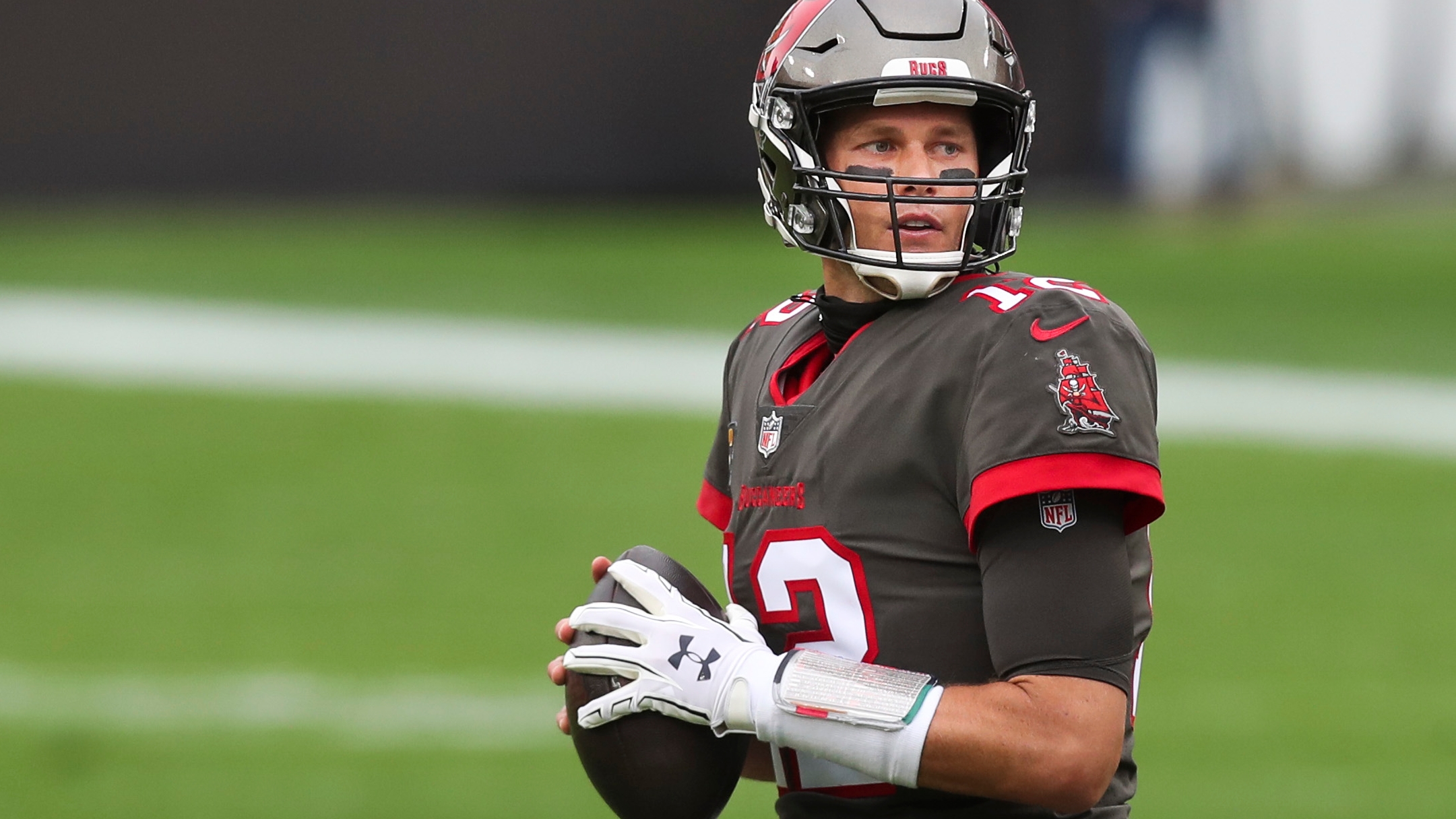 Tom Brady Signed His New Bucs Contract While Wearing an Equally