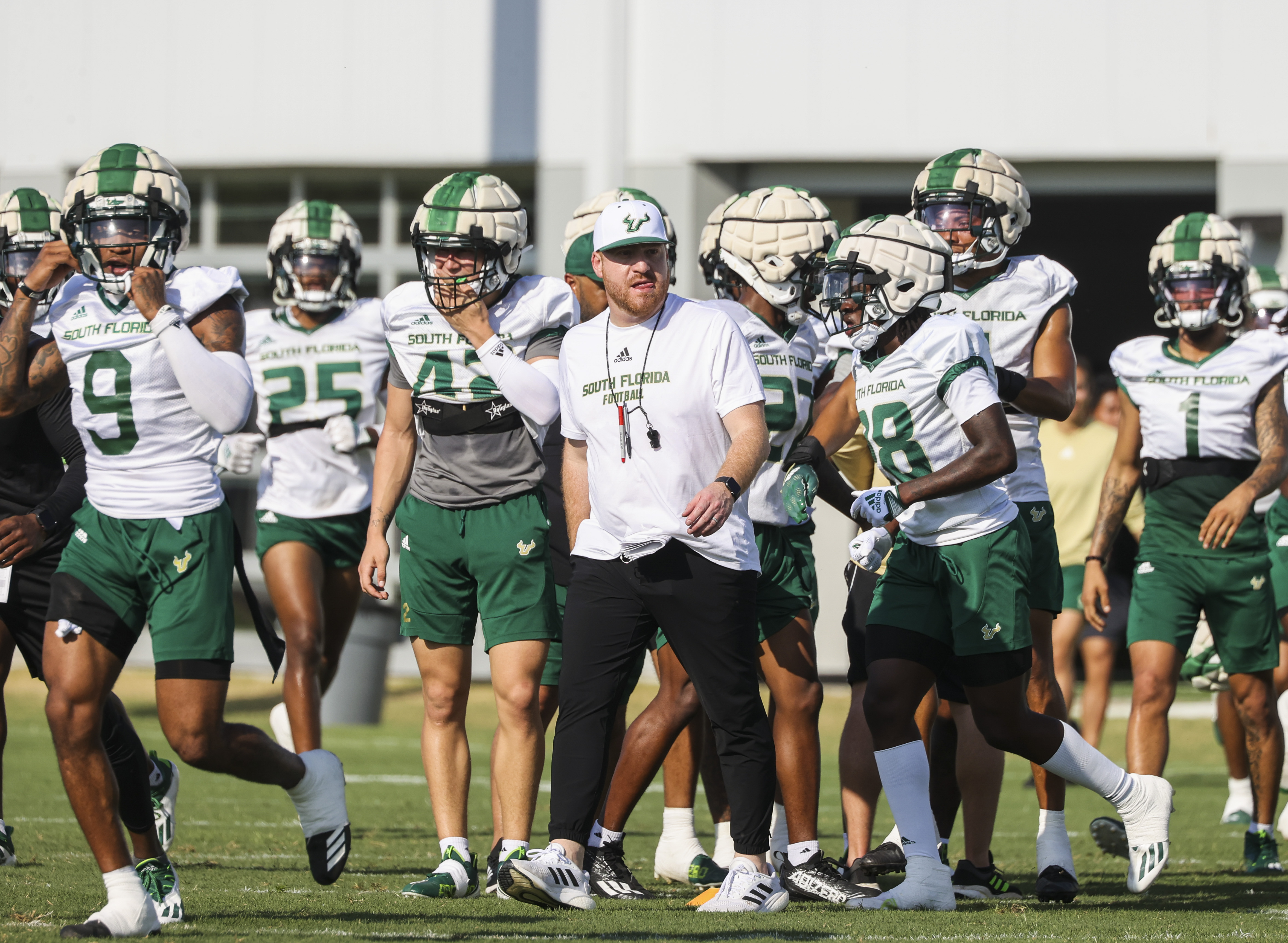 Advance USF - USF Football kicks off tonight! How do the new team