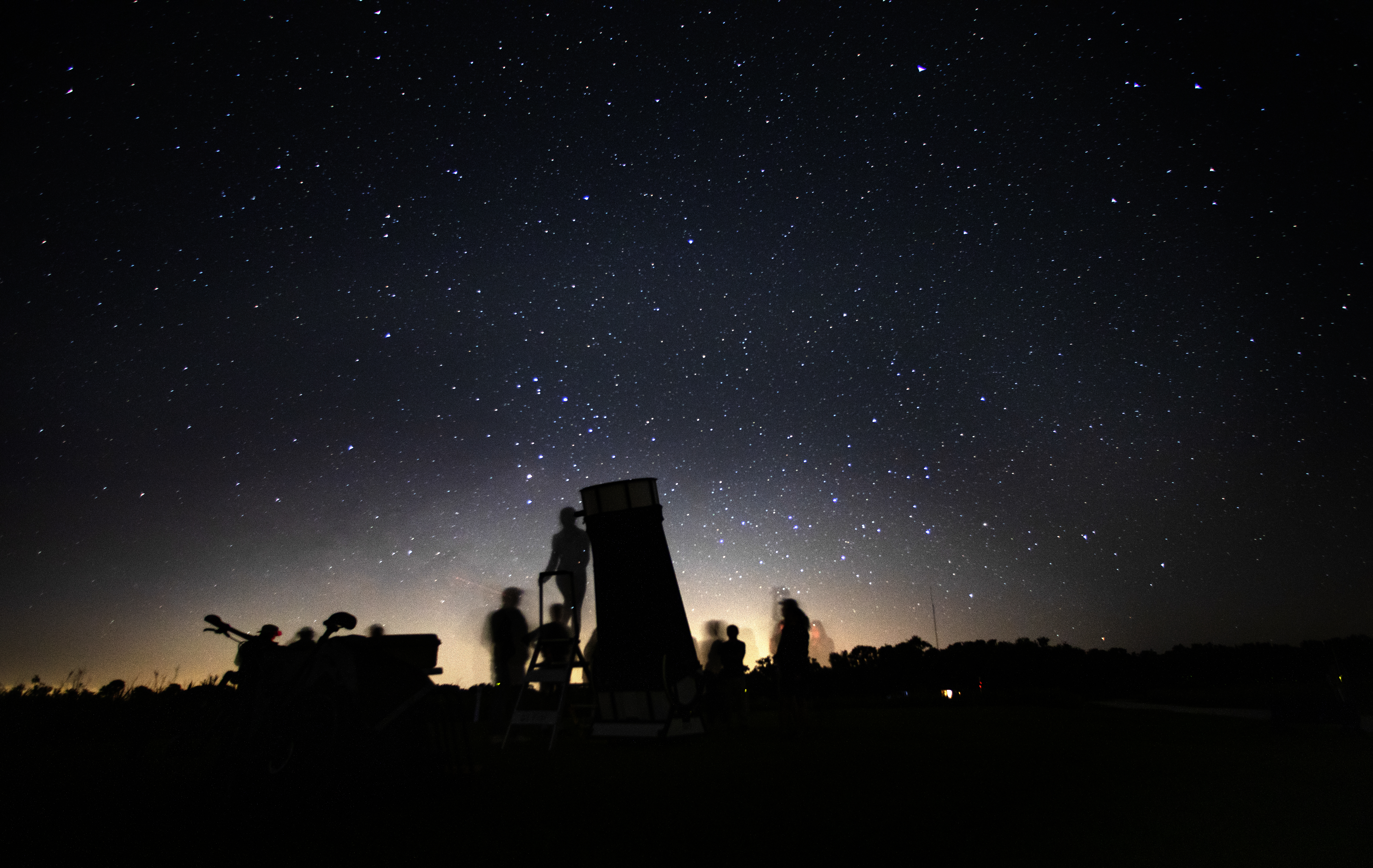 In Central Florida, a vanishing swath of dark sky still shines