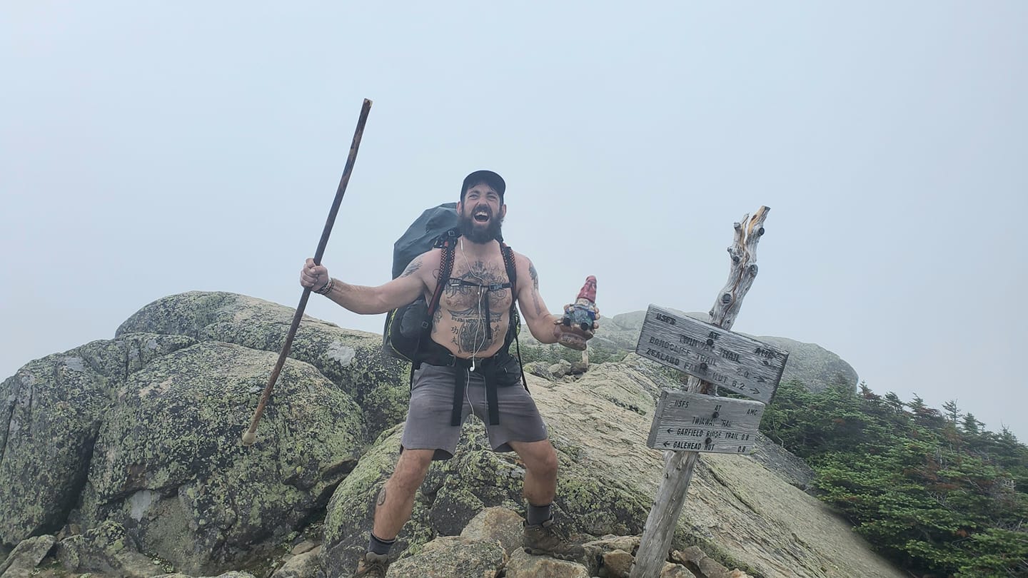 Hiking the Appalachian Trail to bring attention to Parkinson's, he found  peace