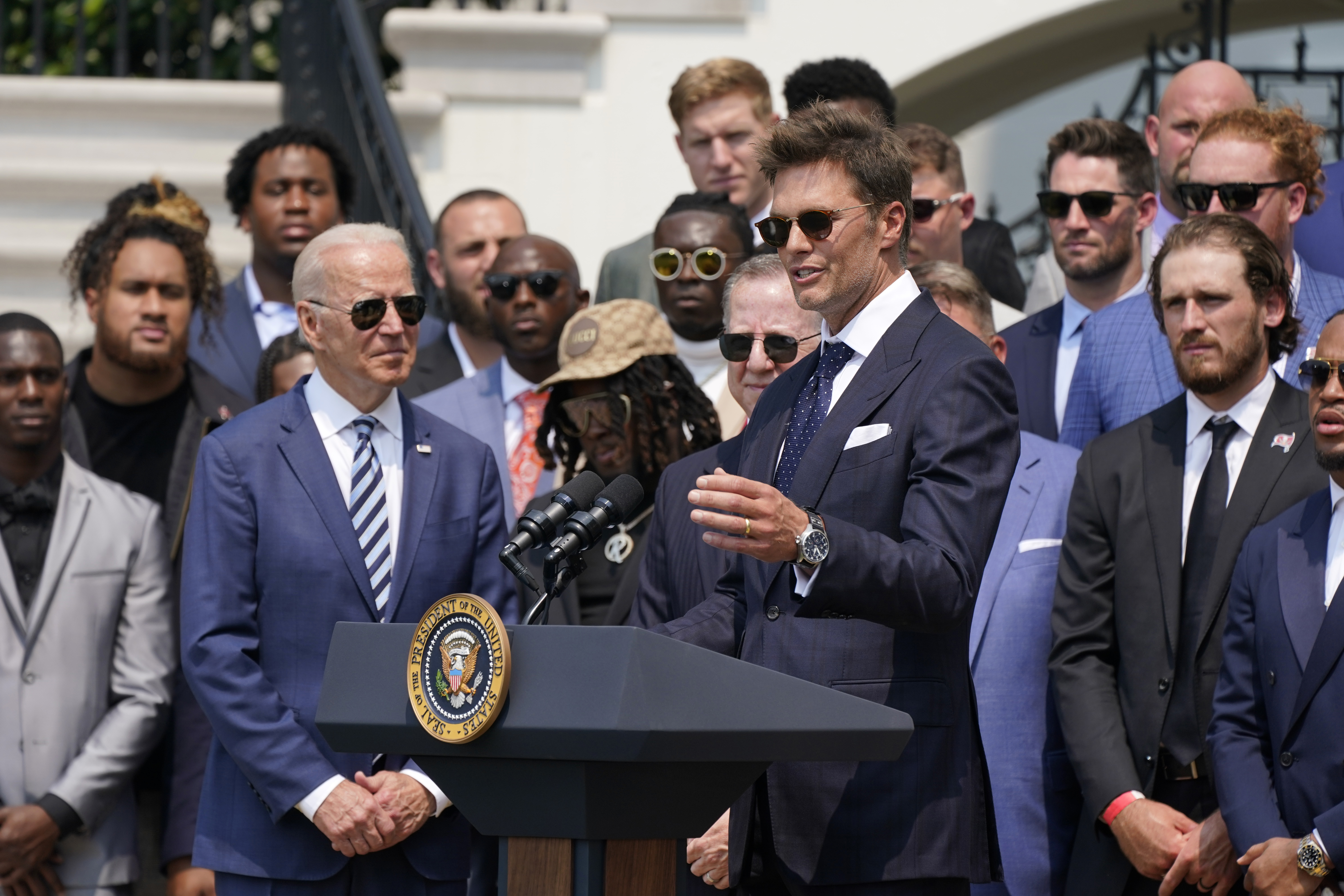 bucs white house visit