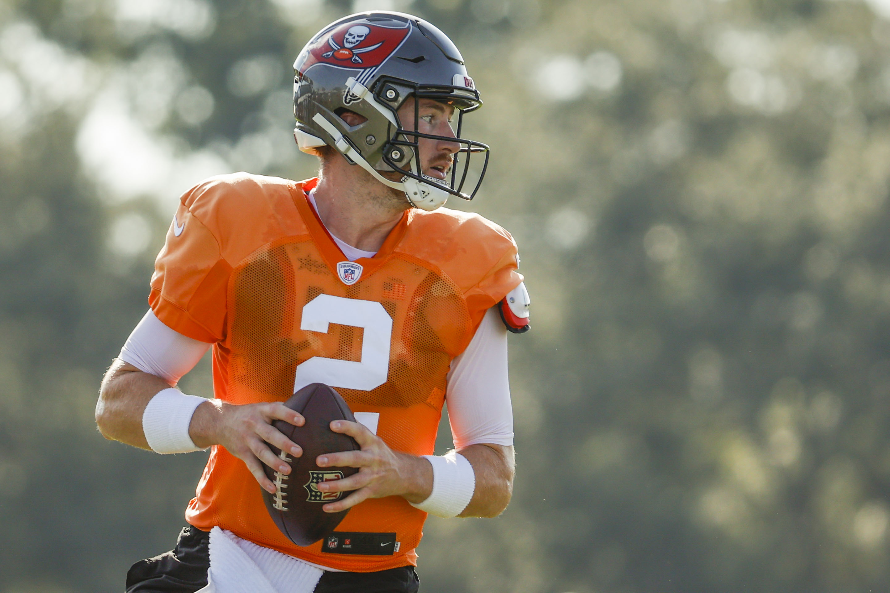 Buccaneers: Baker Mayfield named QB1 over Kyle Trask