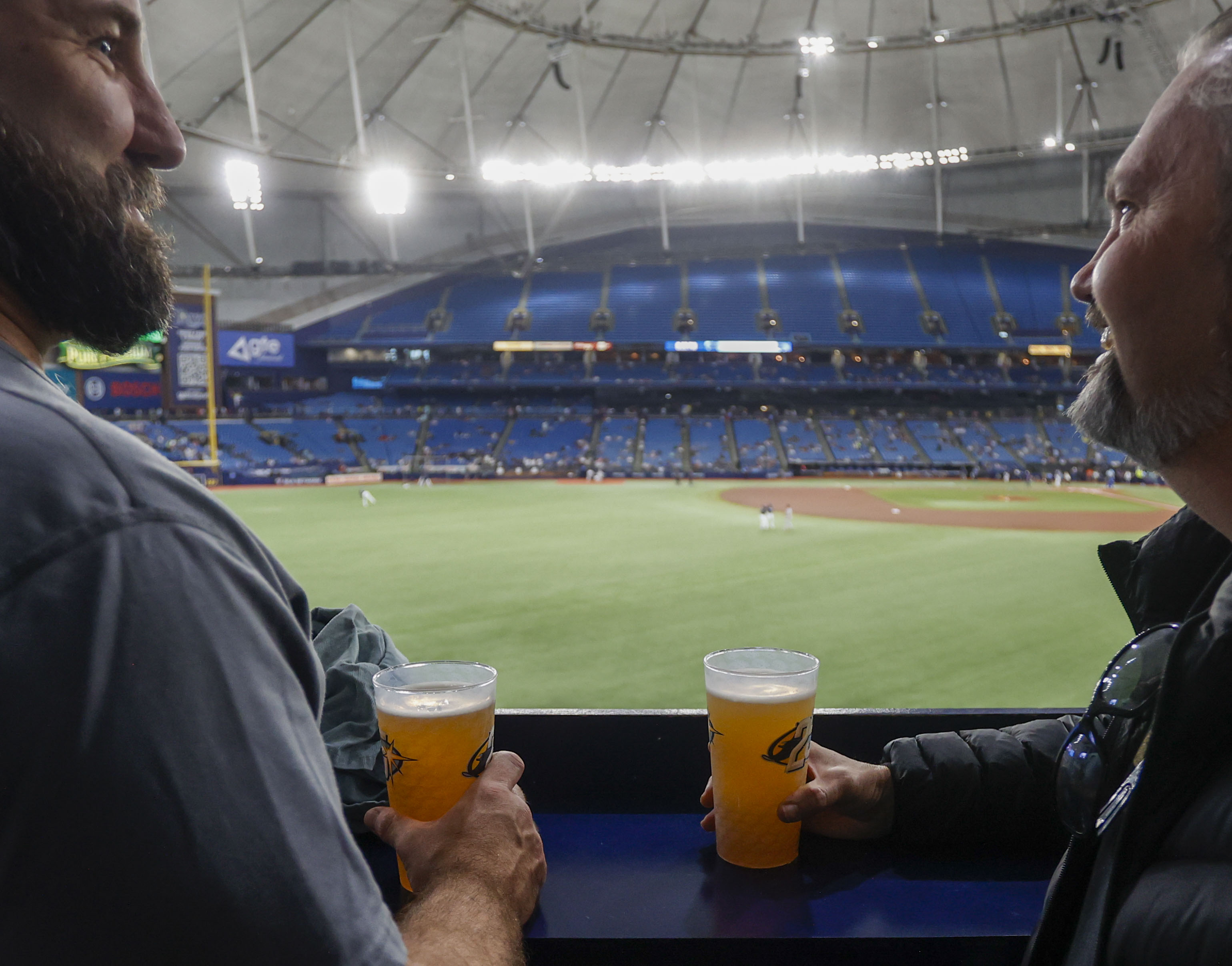 Rays are getting rid of upper-level seats at Tropicana Field to create  'intimate' fan experience
