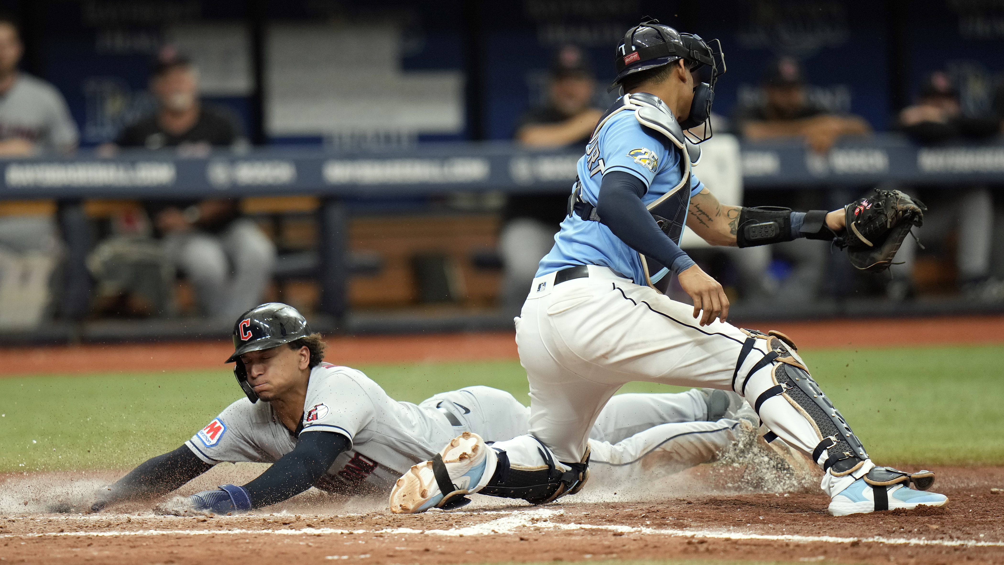 Guardians beat Rays 9-2