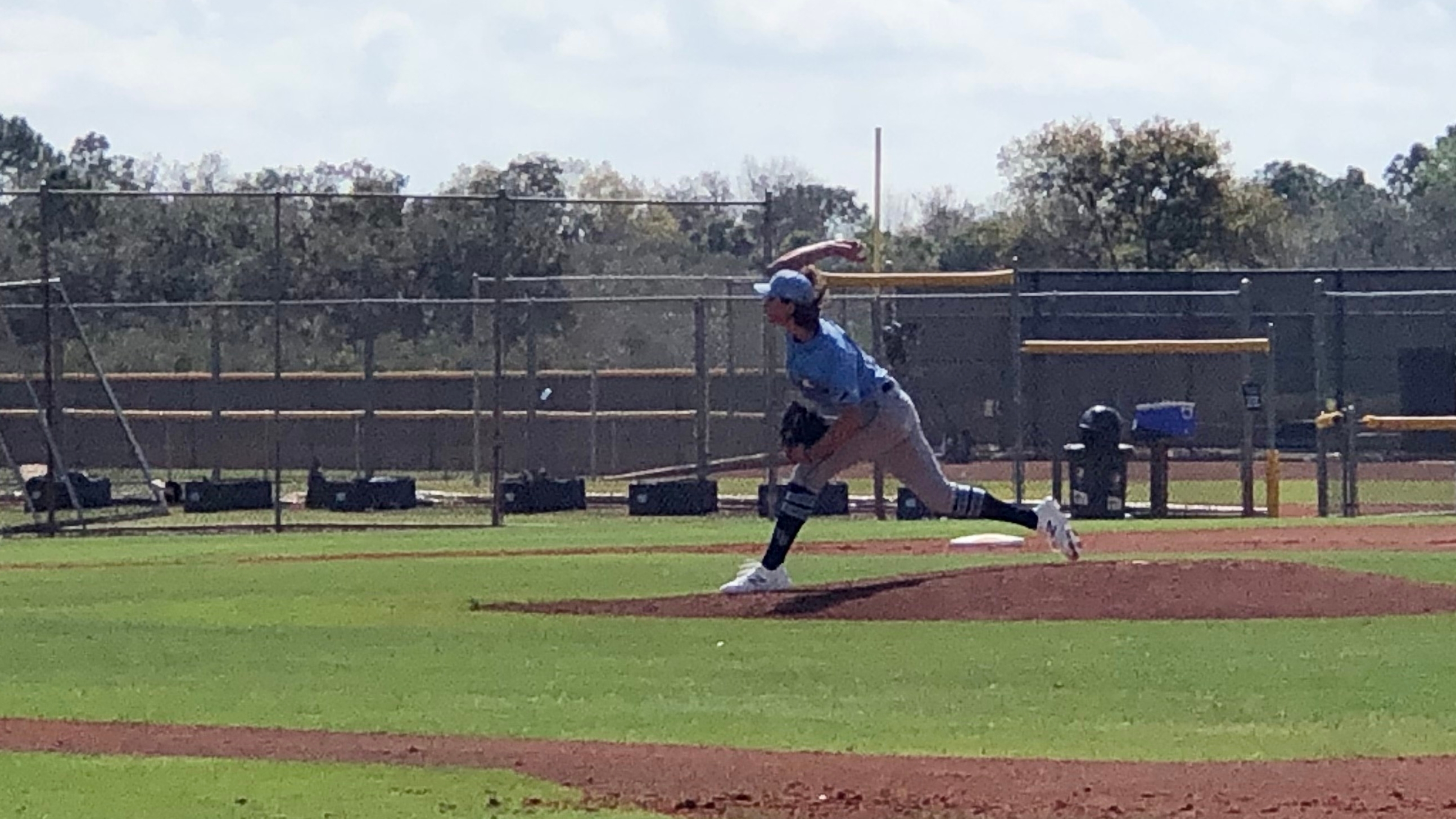 New at Rays camp: Tyler Glasnow has a slider