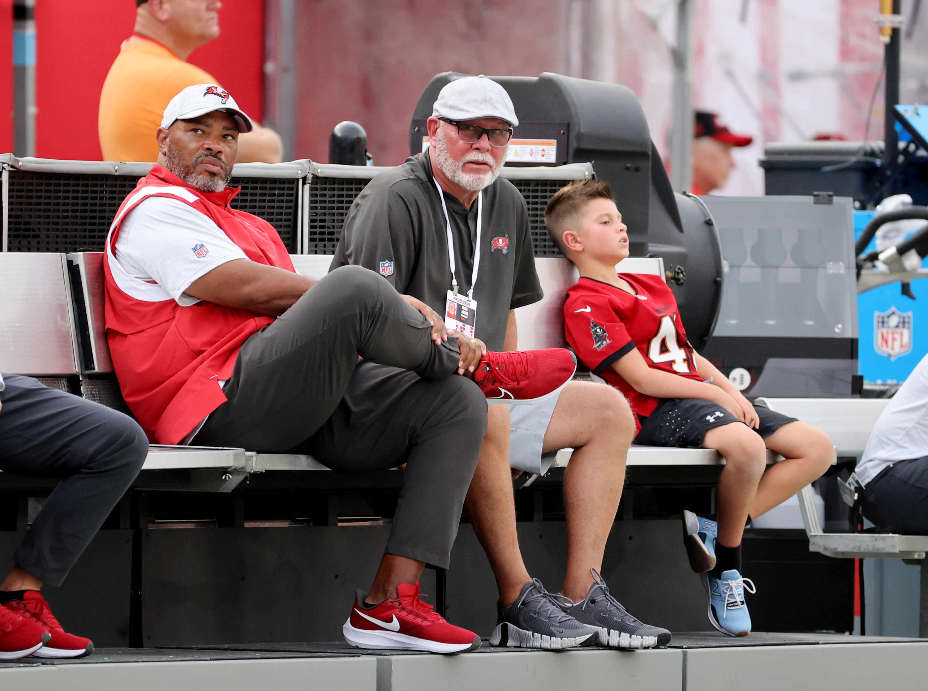 'Krewe's Nest' seating area debuts to mixed reviews at Bucs opener