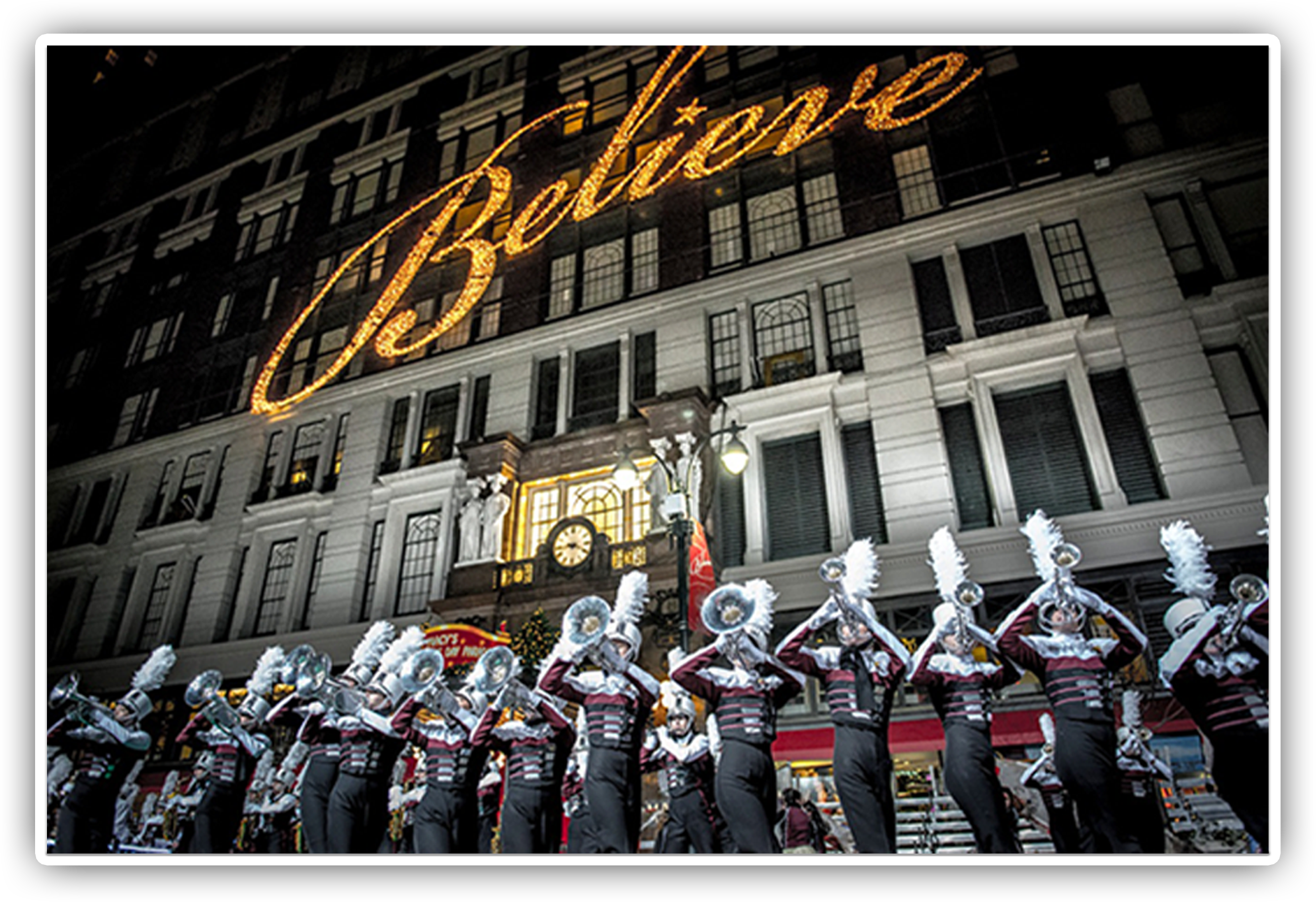 Mass. band to perform in 2024 Macy's Thanksgiving Day Parade