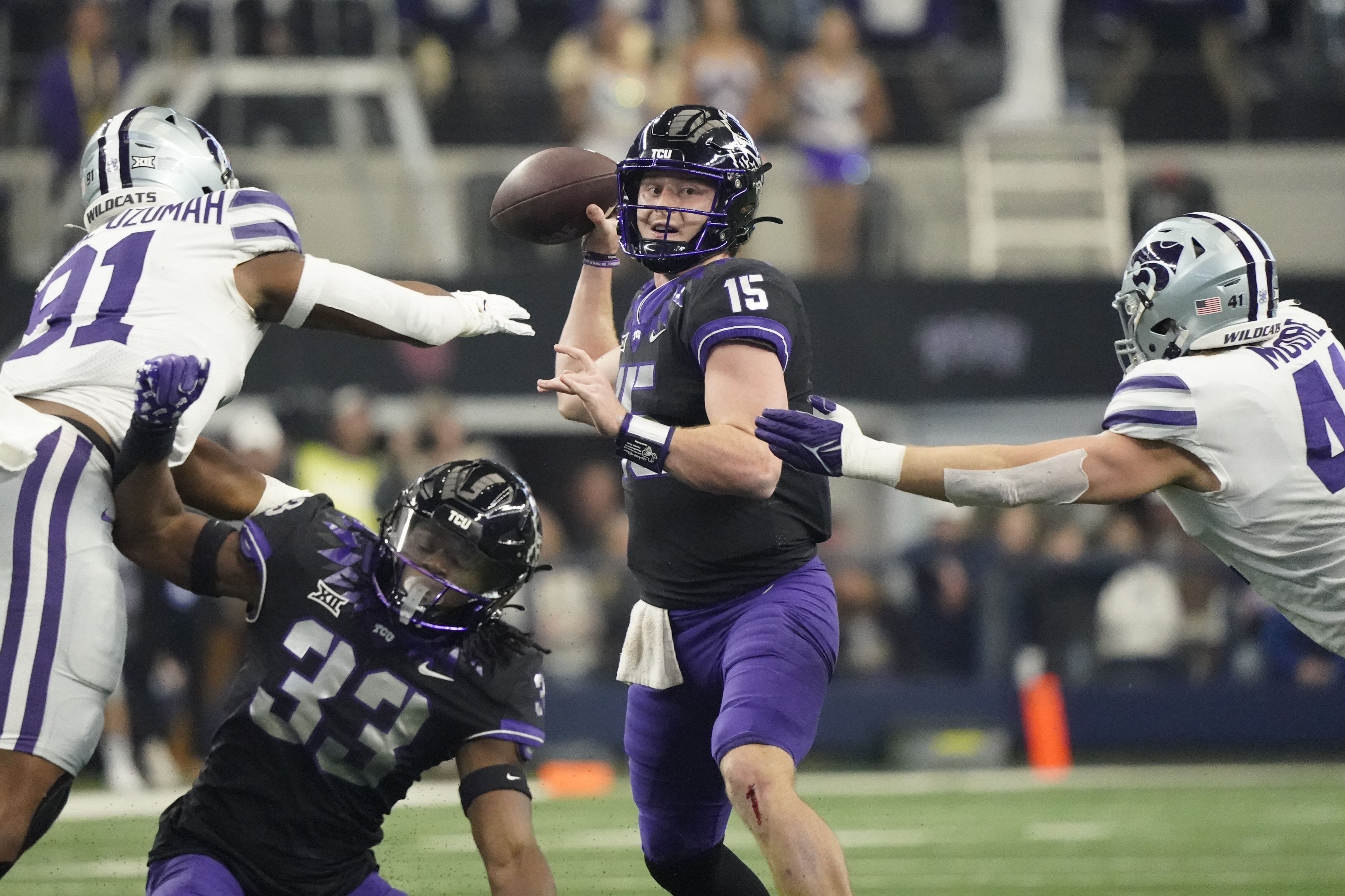 College Football Playoff rankings: Georgia-Ohio State, Michigan-TCU to play  for championship game spot - The Athletic