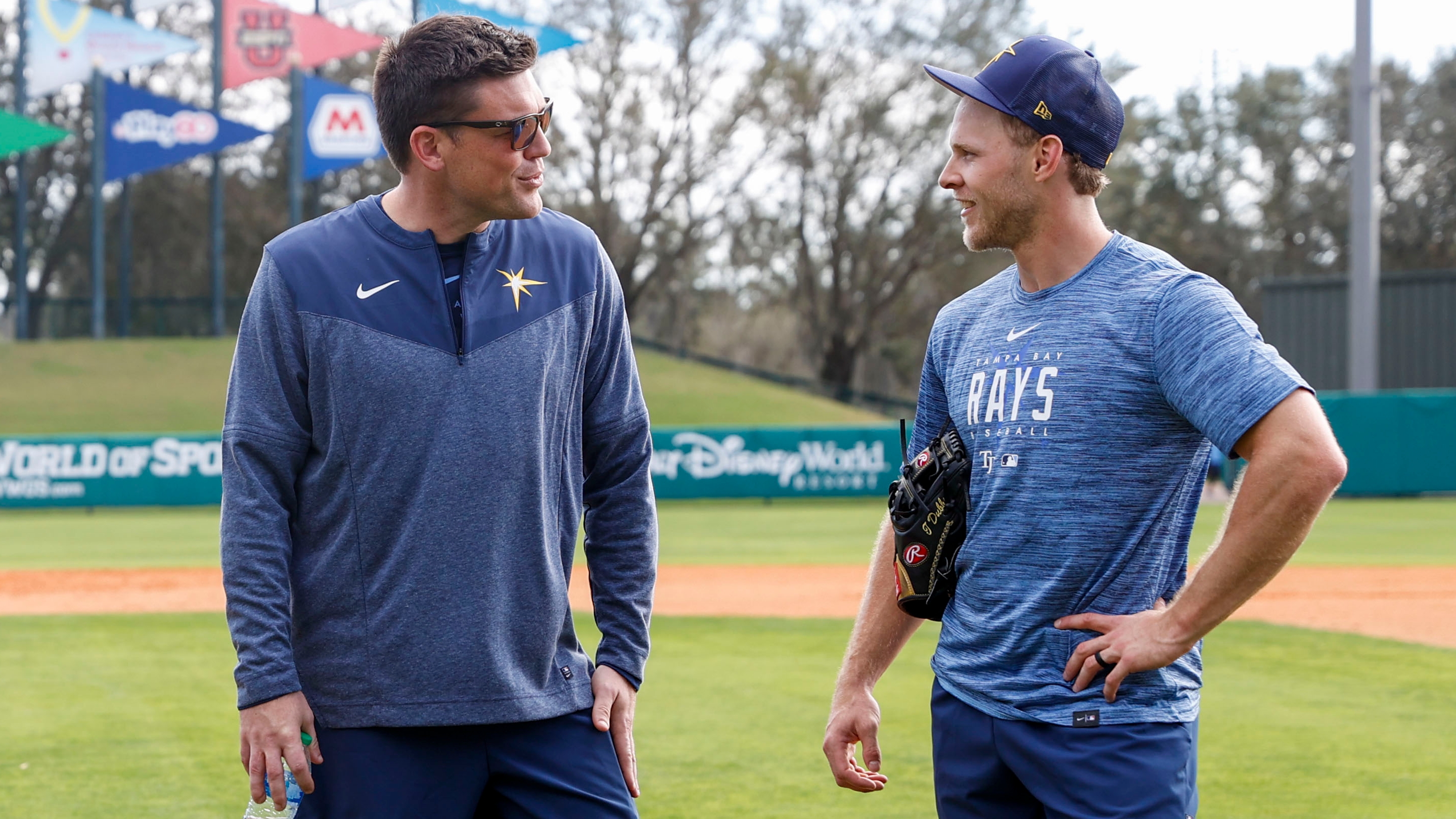 Rays relievers Jalen Beeks, Garrett Cleavinger have frustrating day