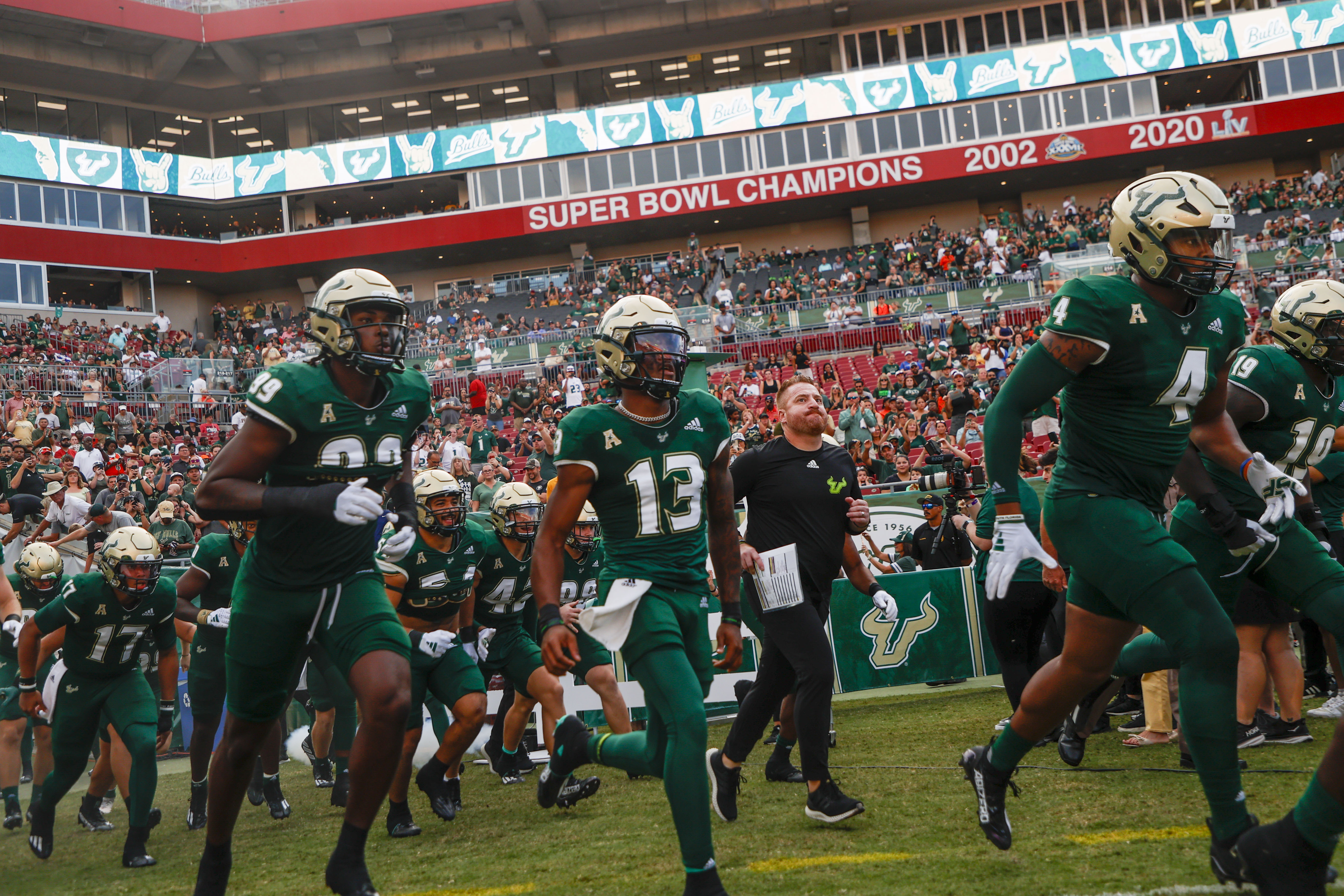 Buccaneers, USF Unveil Raymond James Stadium Attendance Policies