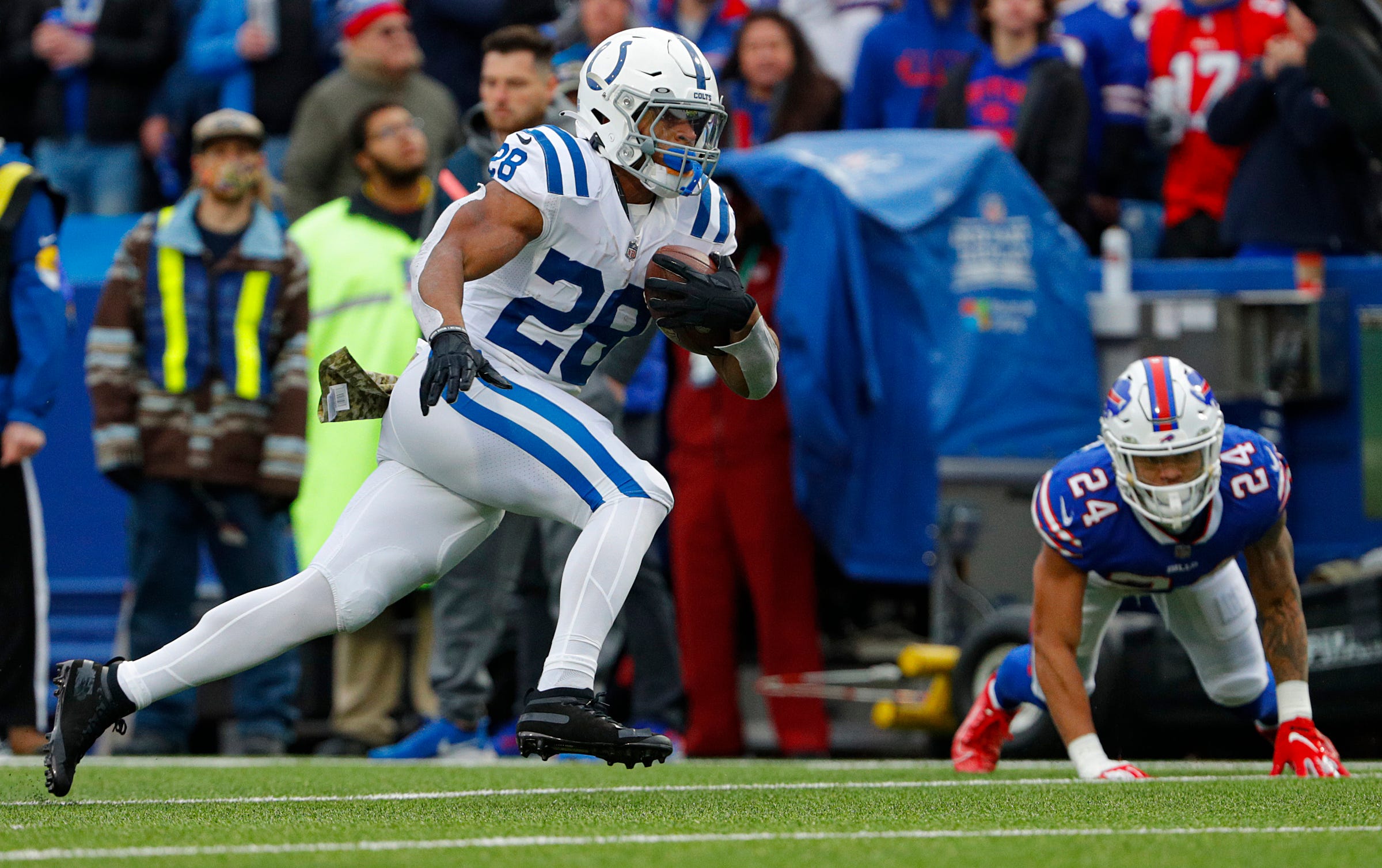 Jonathan Taylor's looming return provides plenty for Colts to ponder, Tampa Bay Buccaneers