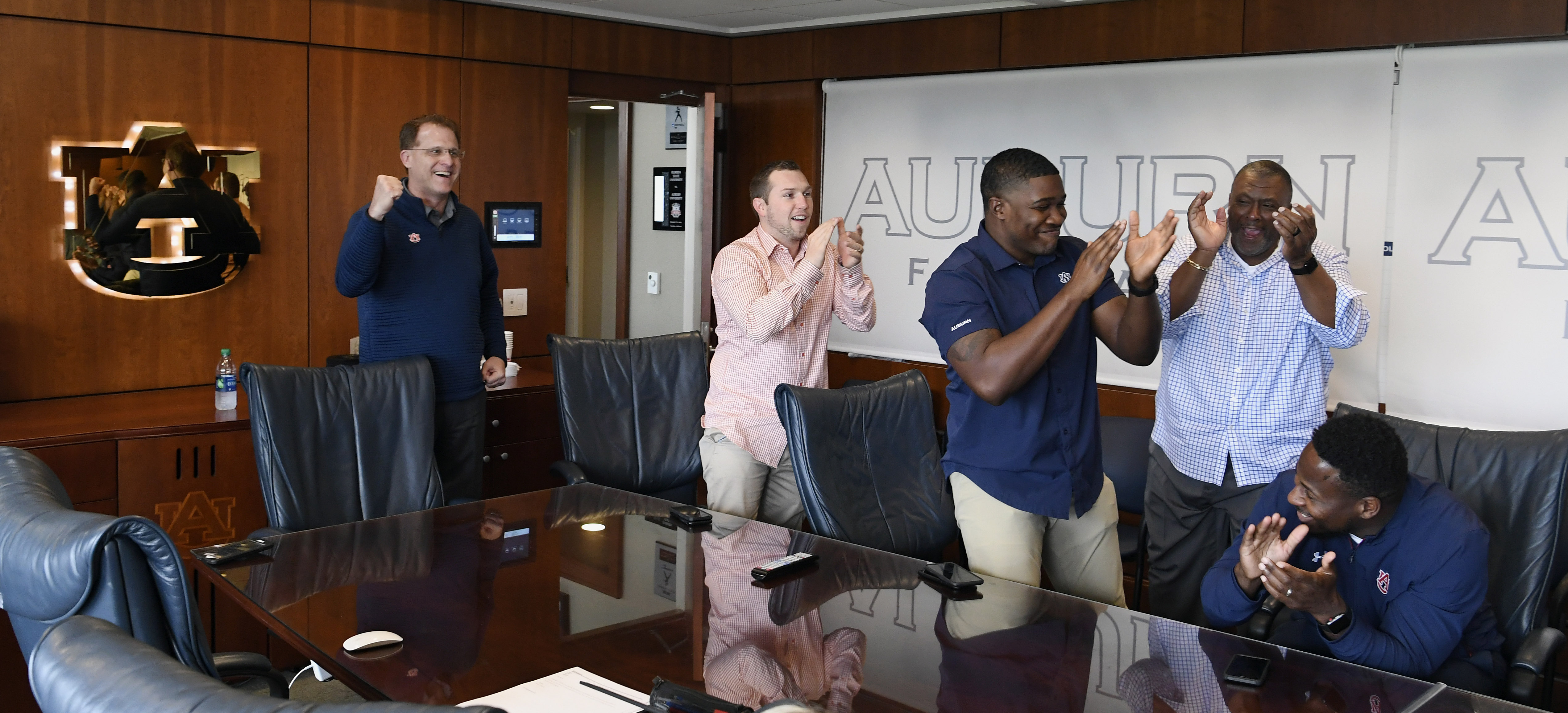 Auburn interim coach Cadillac Williams: 'I'm in this seat for a