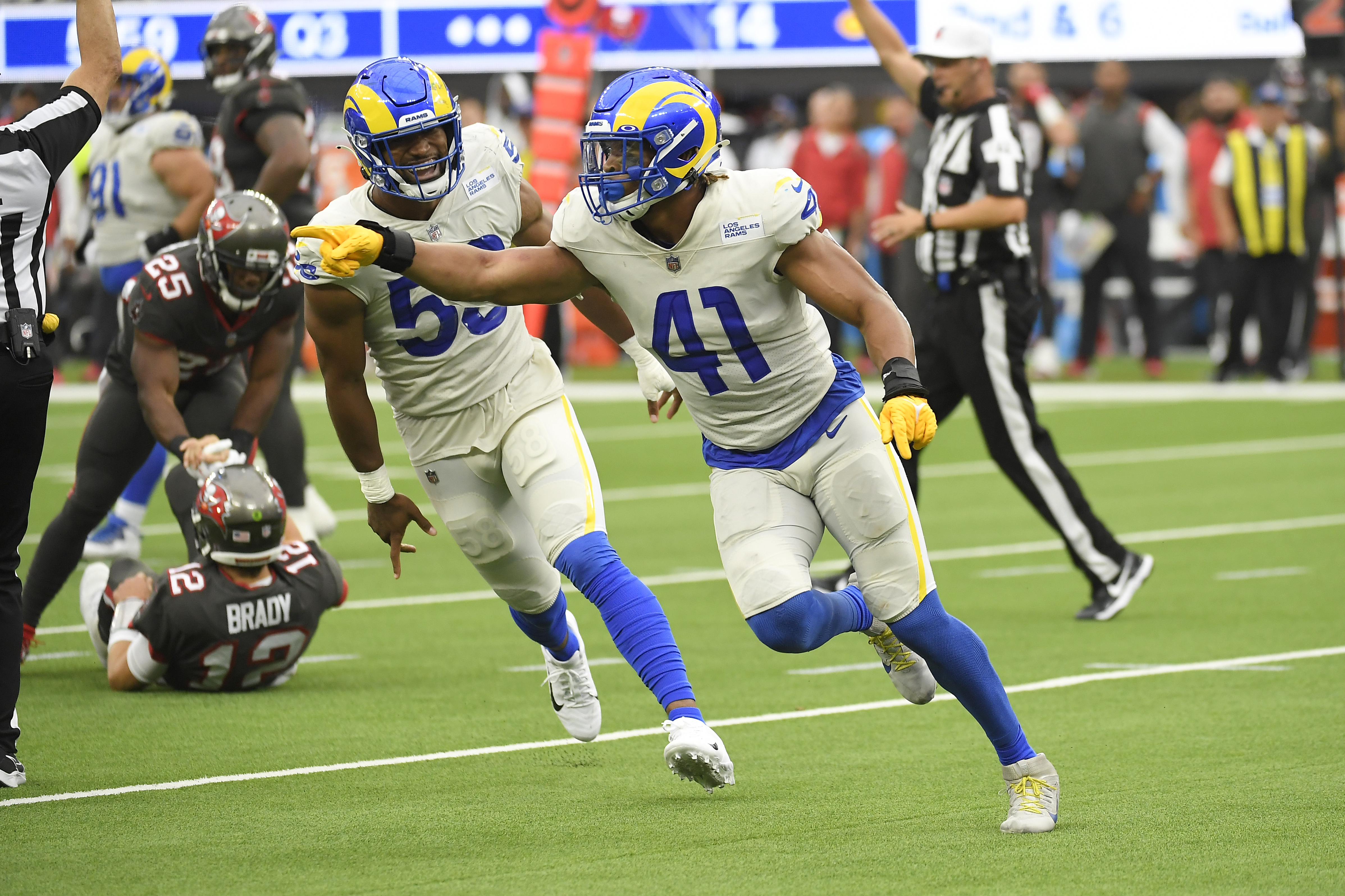 Rams' DeSean Jackson, Sony Michel ready to step into fast lane against  Buccaneers