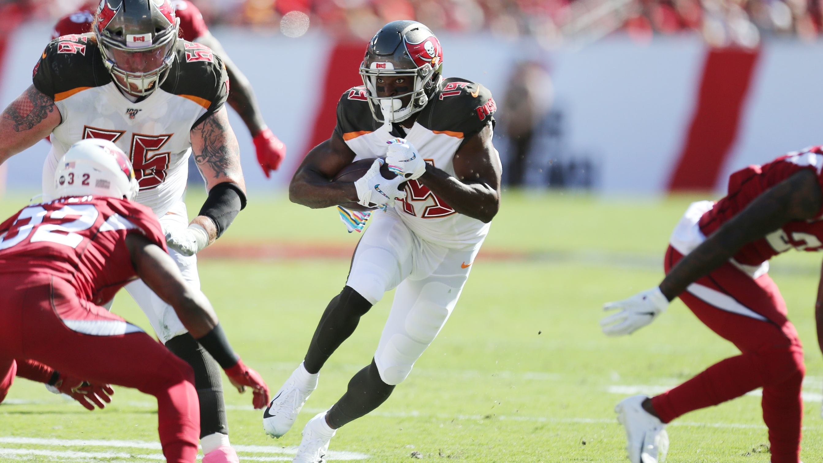 The Bucs' Breshad Perriman signing has morphed into a mess