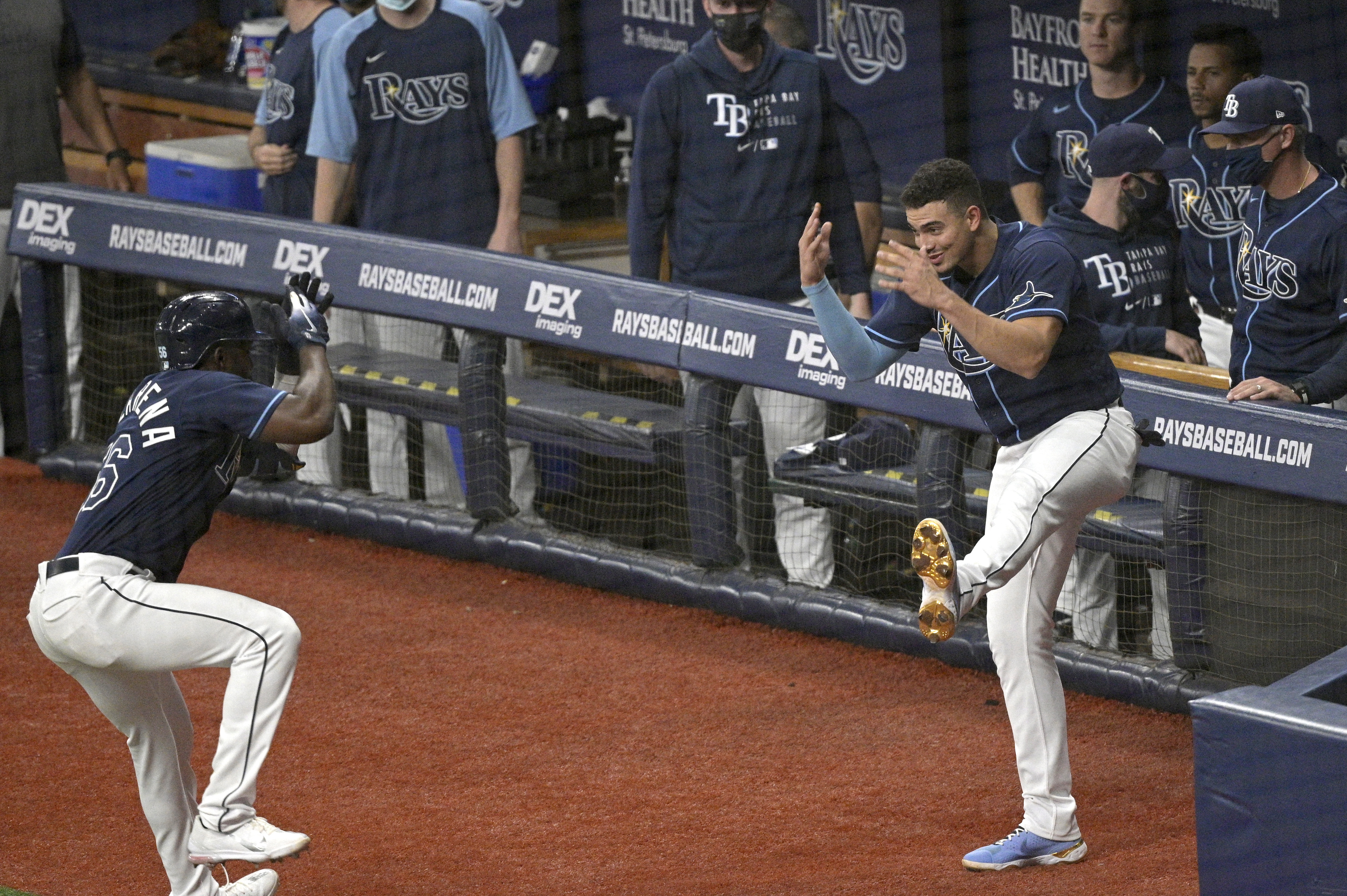 Tampa Bay Rays on X: Casual 4K inning from Glas 