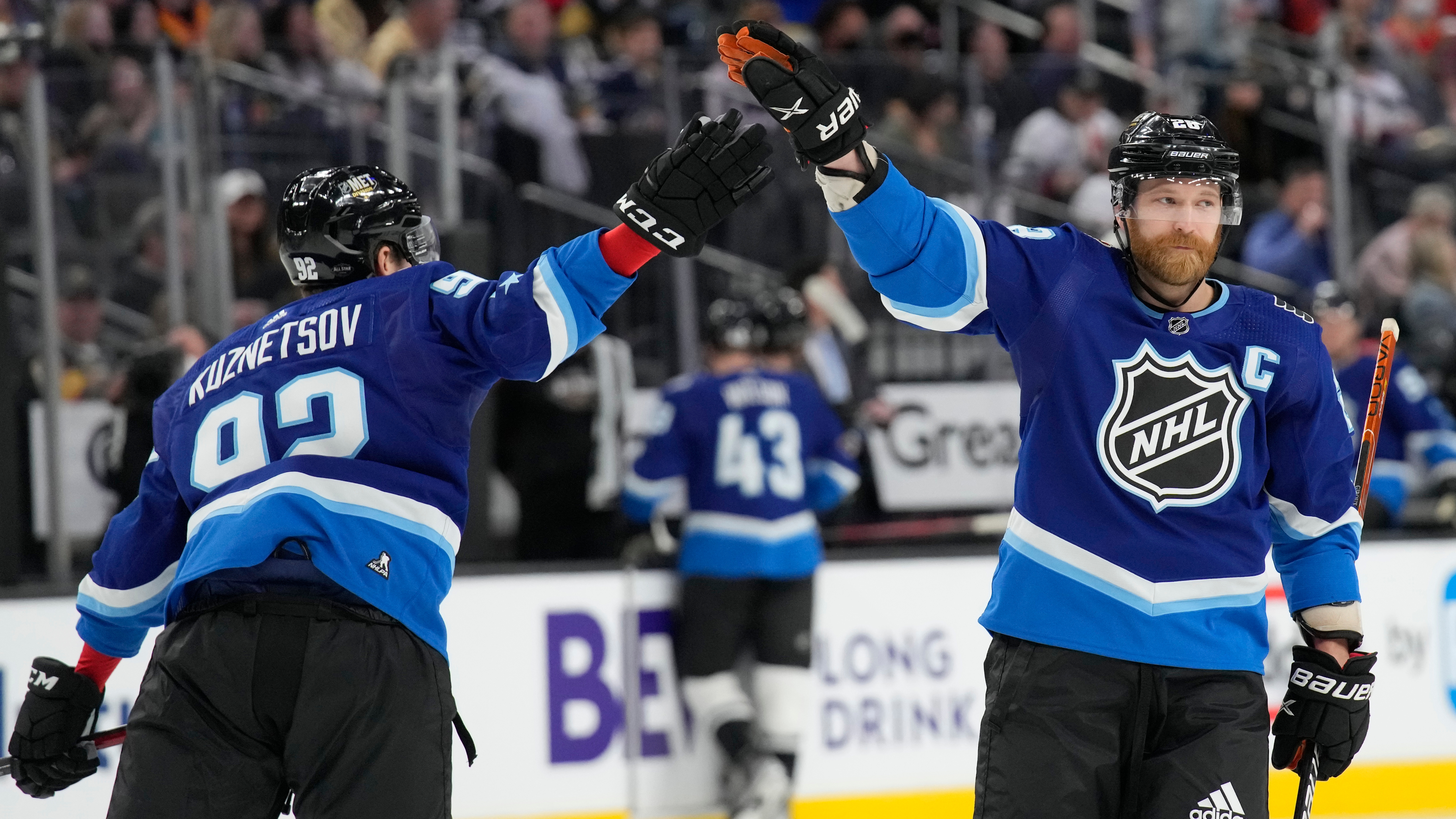 2022 NHL All-Star Game: Flyers' Claude Giroux wins MVP award – NBC Sports  Philadelphia