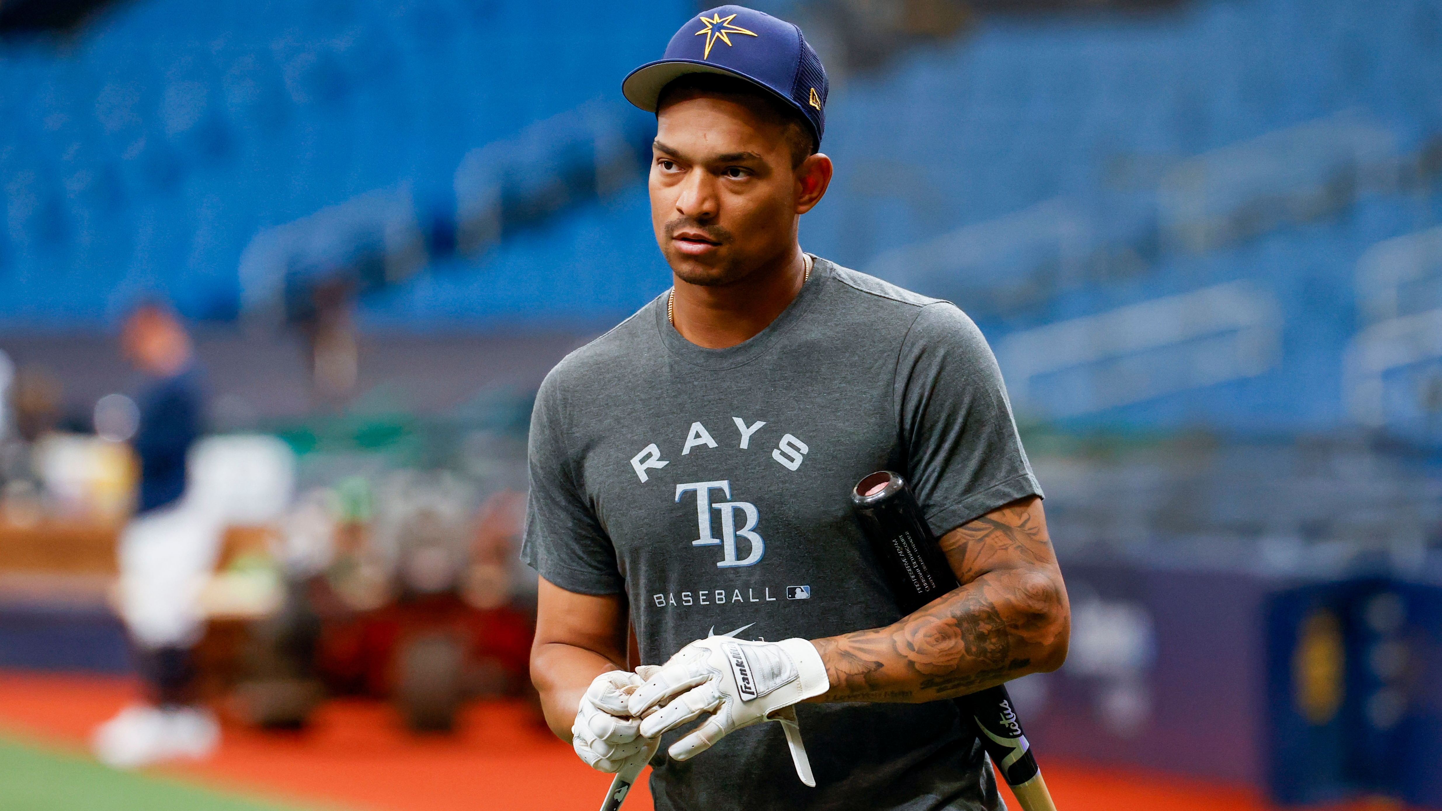 Oakland A's trade Christian Bethancourt to Tampa Bay Rays for two