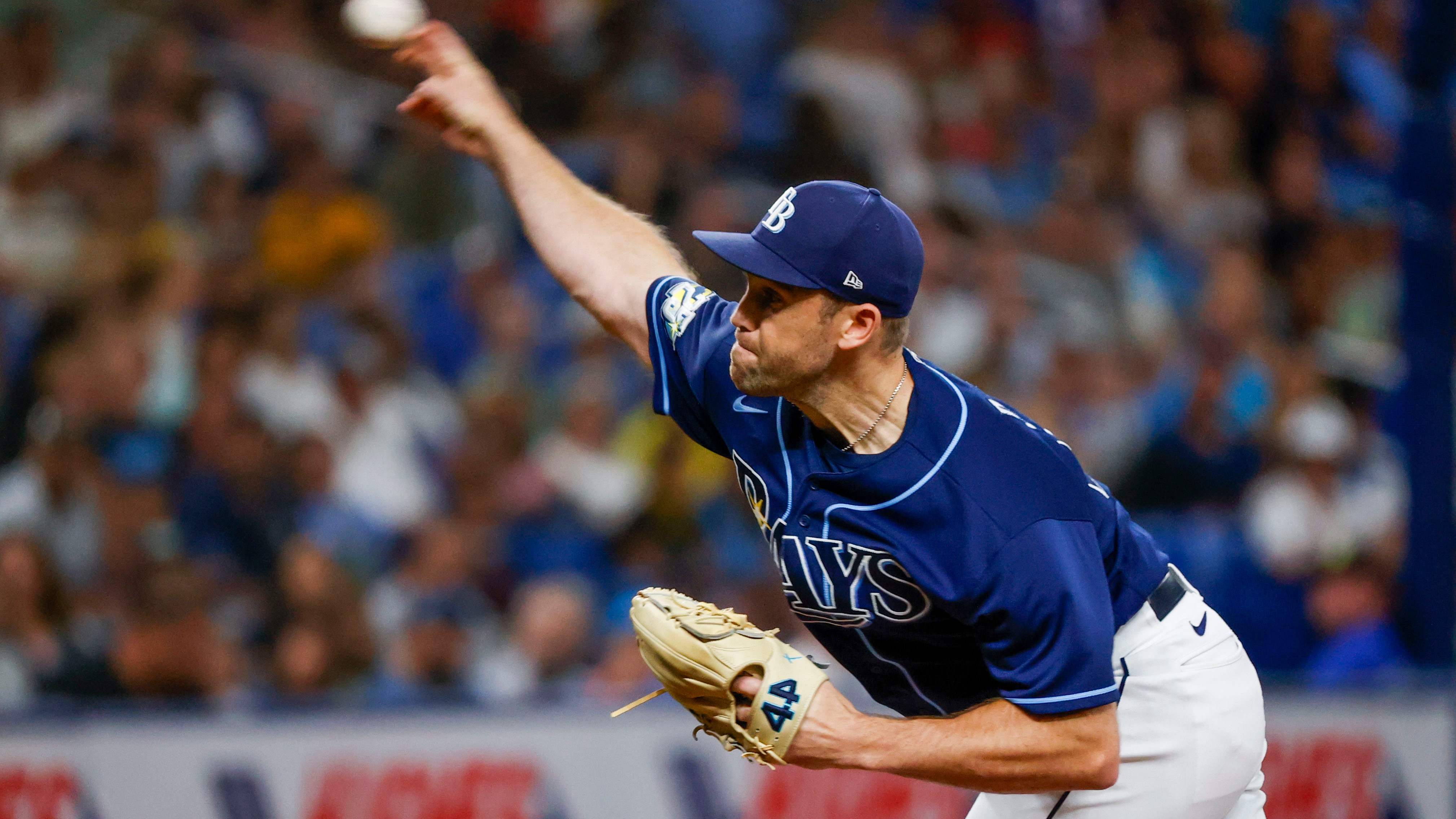 Rays' reliever Jason Adam heads back to IL, 2023 return uncertain