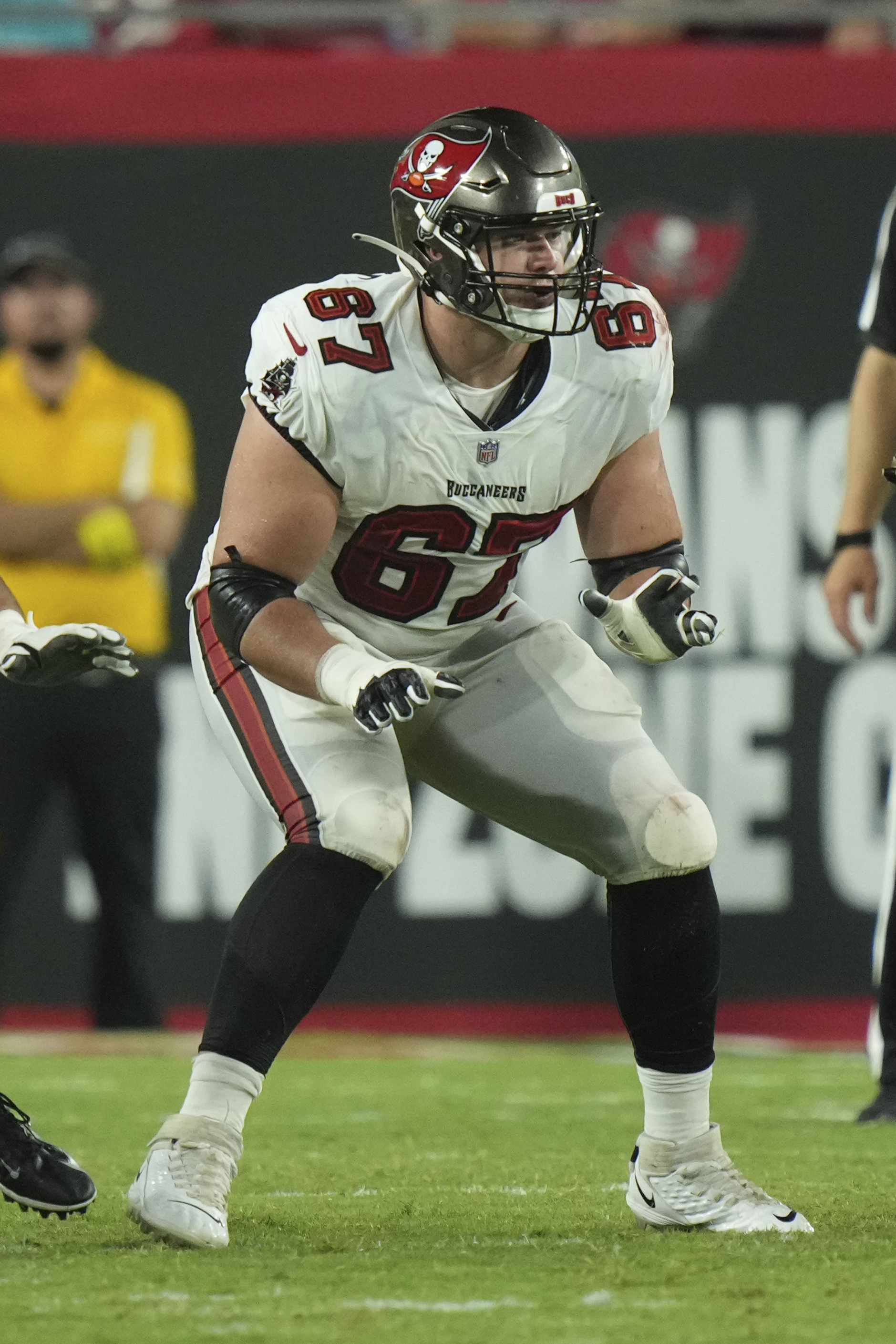 Buccaneers may have saved Luke Goedeke's career - A to Z Sports