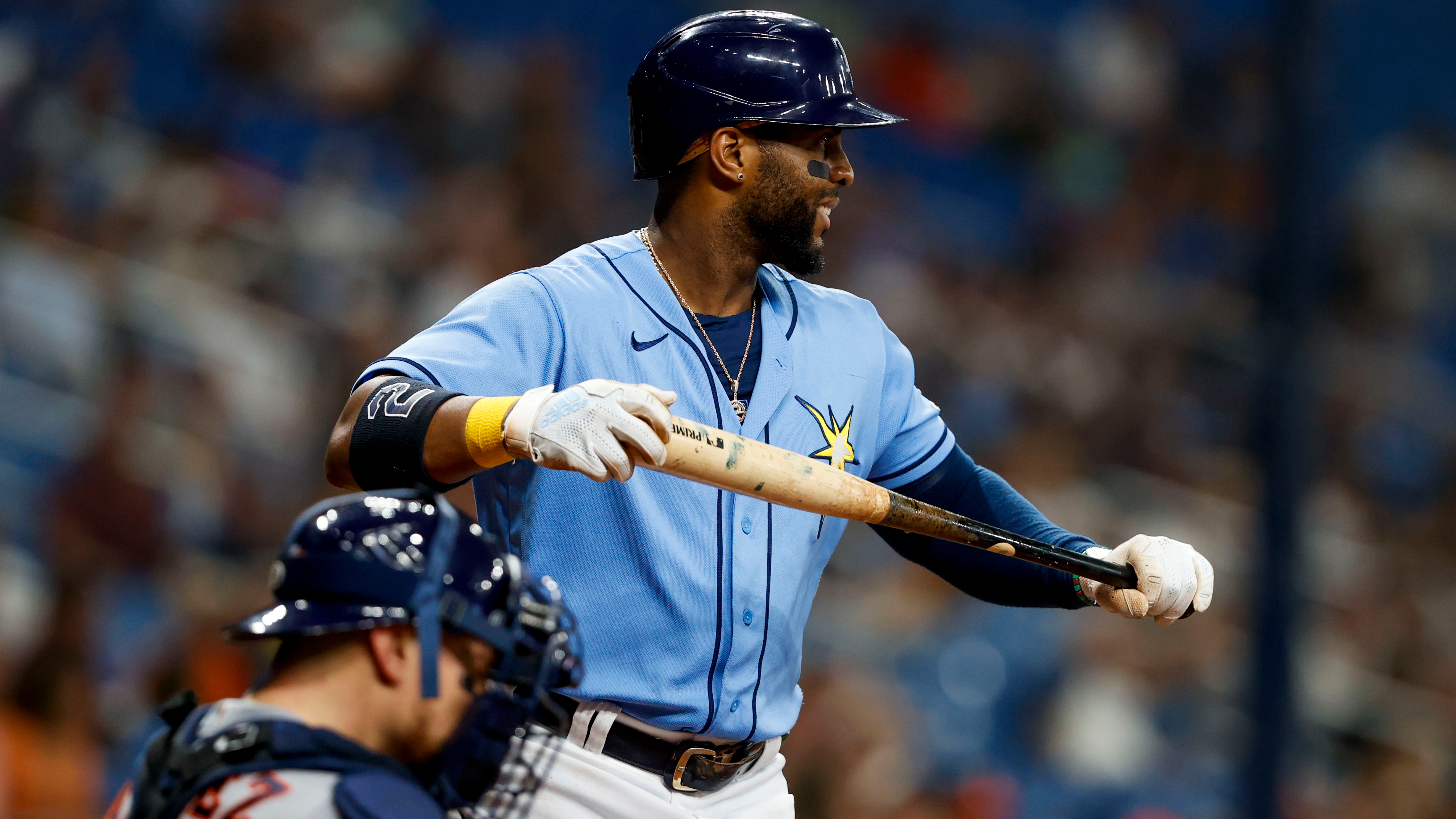 Rays' Randy Arozarena to heckling Yankees fans: Bring it on! 