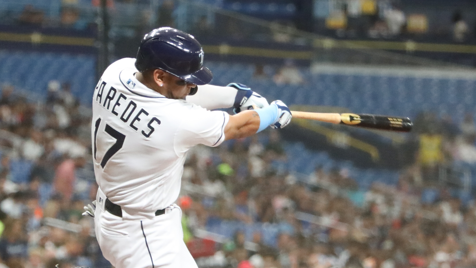 Isaac Paredes' two-run homer (16), 08/25/2022