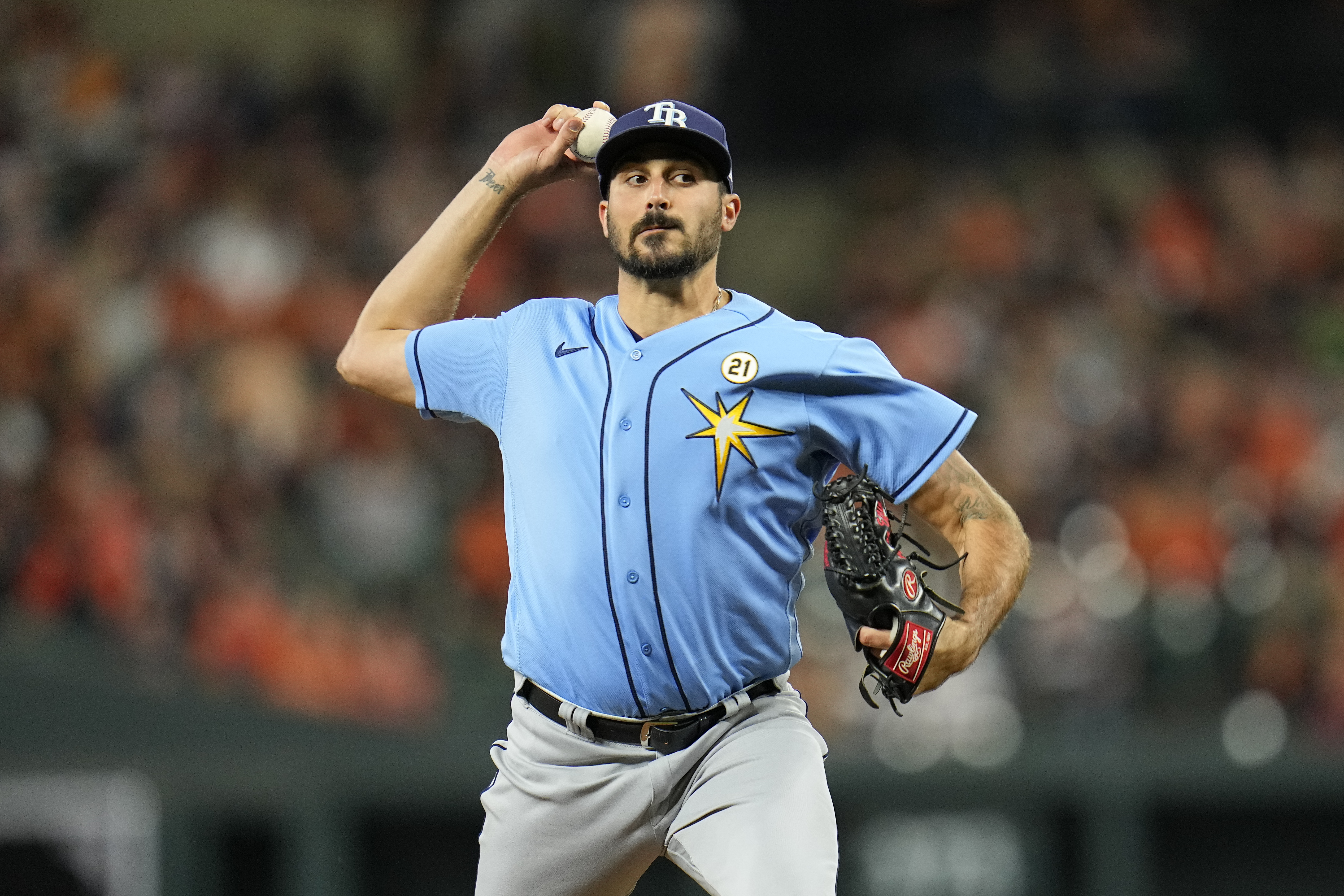 Rays tie Orioles atop AL East with latest win