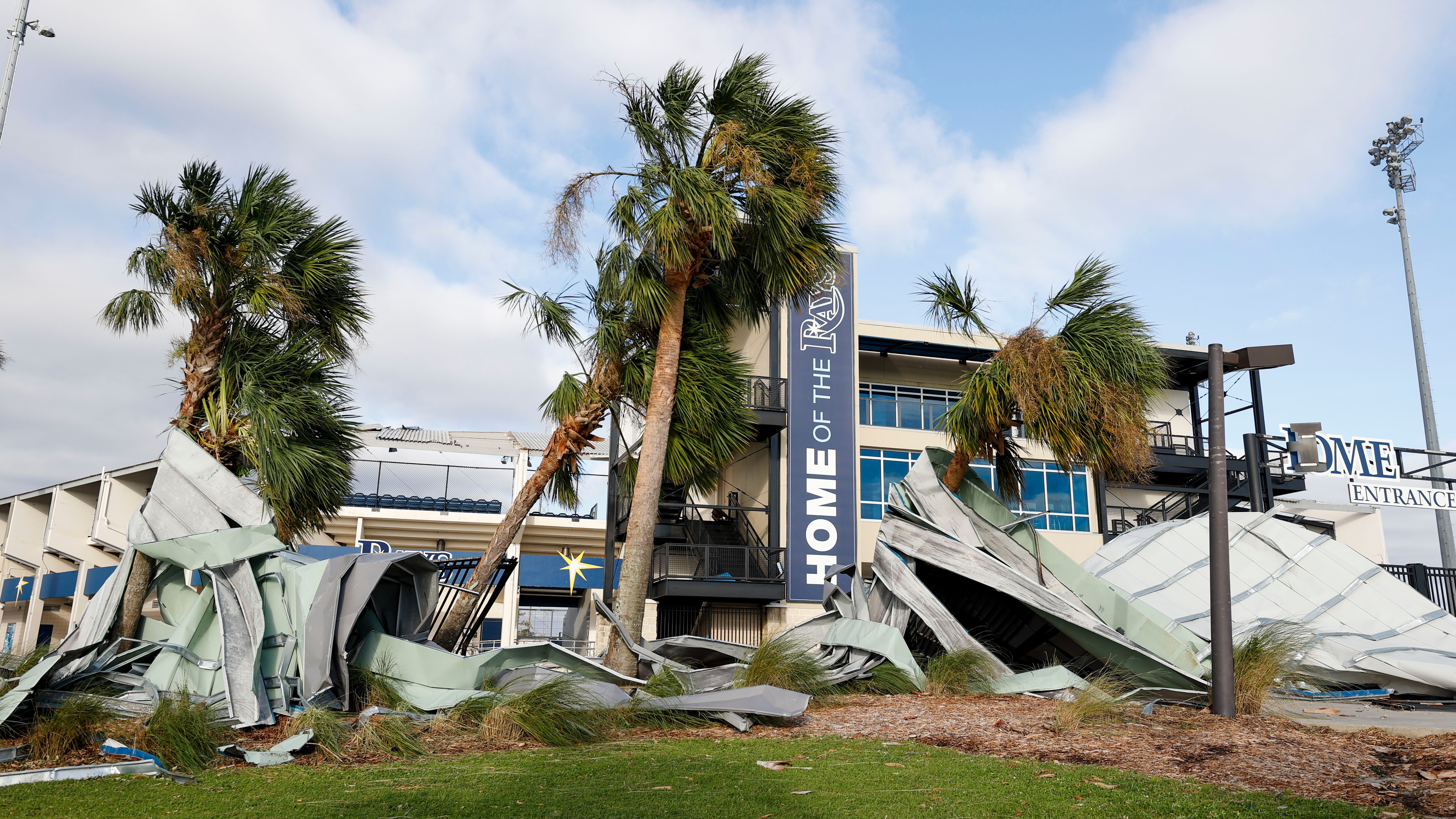 Rays to move spring training from storm-damaged Port Charlotte