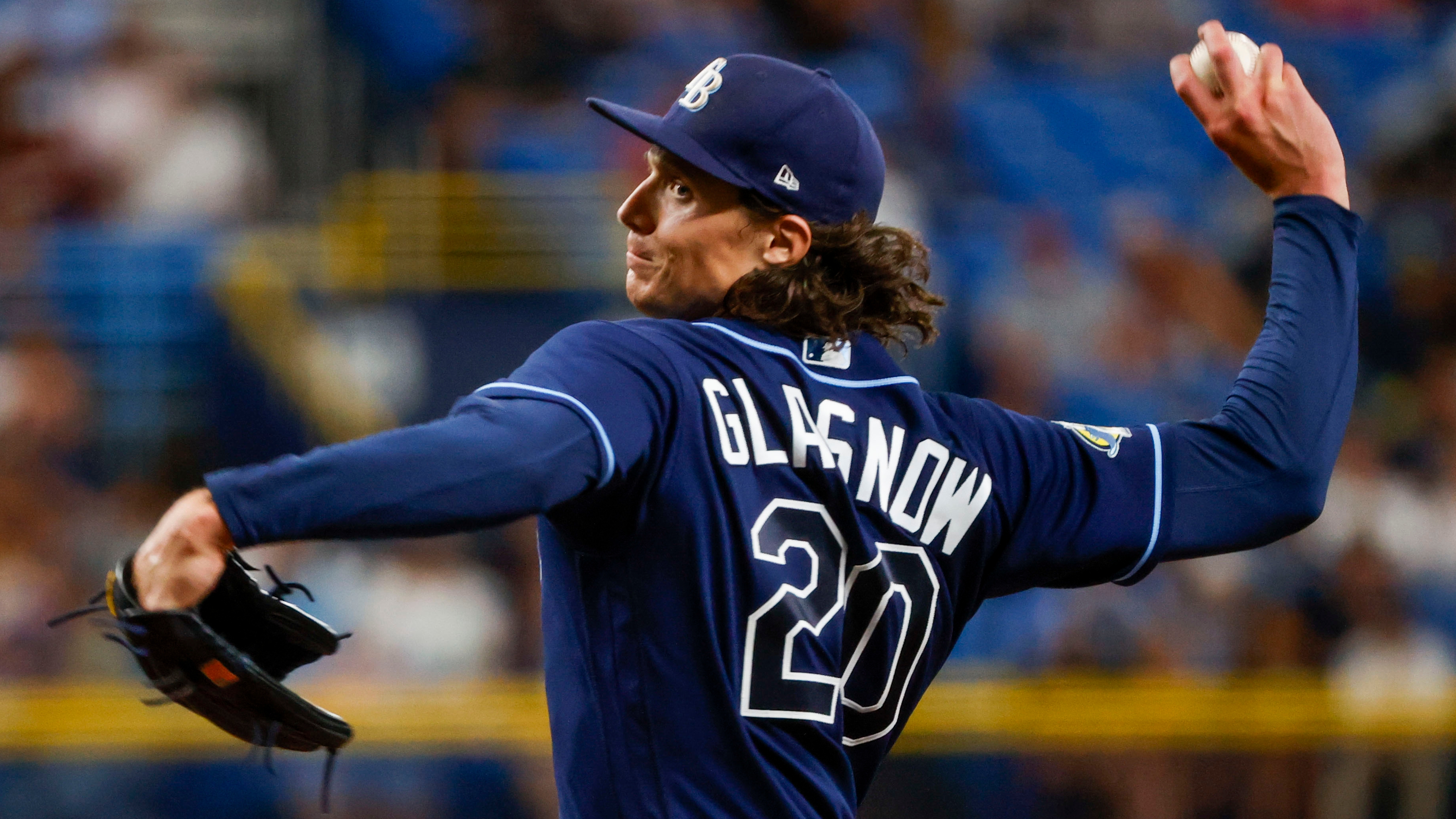 Rays' Tyler Glasnow on skydiving, hair care and being attacked by