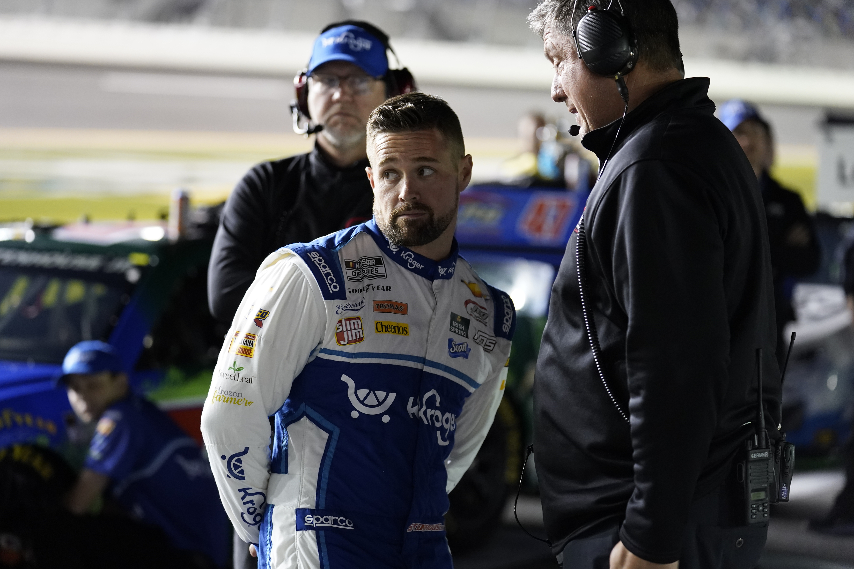 Daytona 500 Champ Ricky Stenhouse Jr. Celebrates with Mickey Mouse at Walt  Disney World