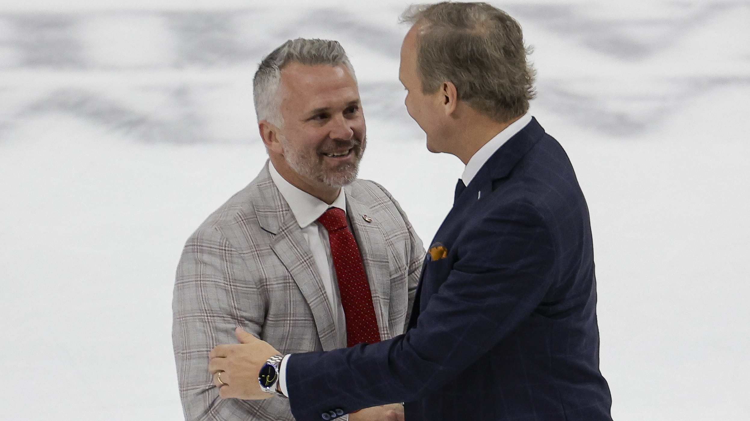 Marty St. Louis celebrates in Tampa again, this time with Canadiens