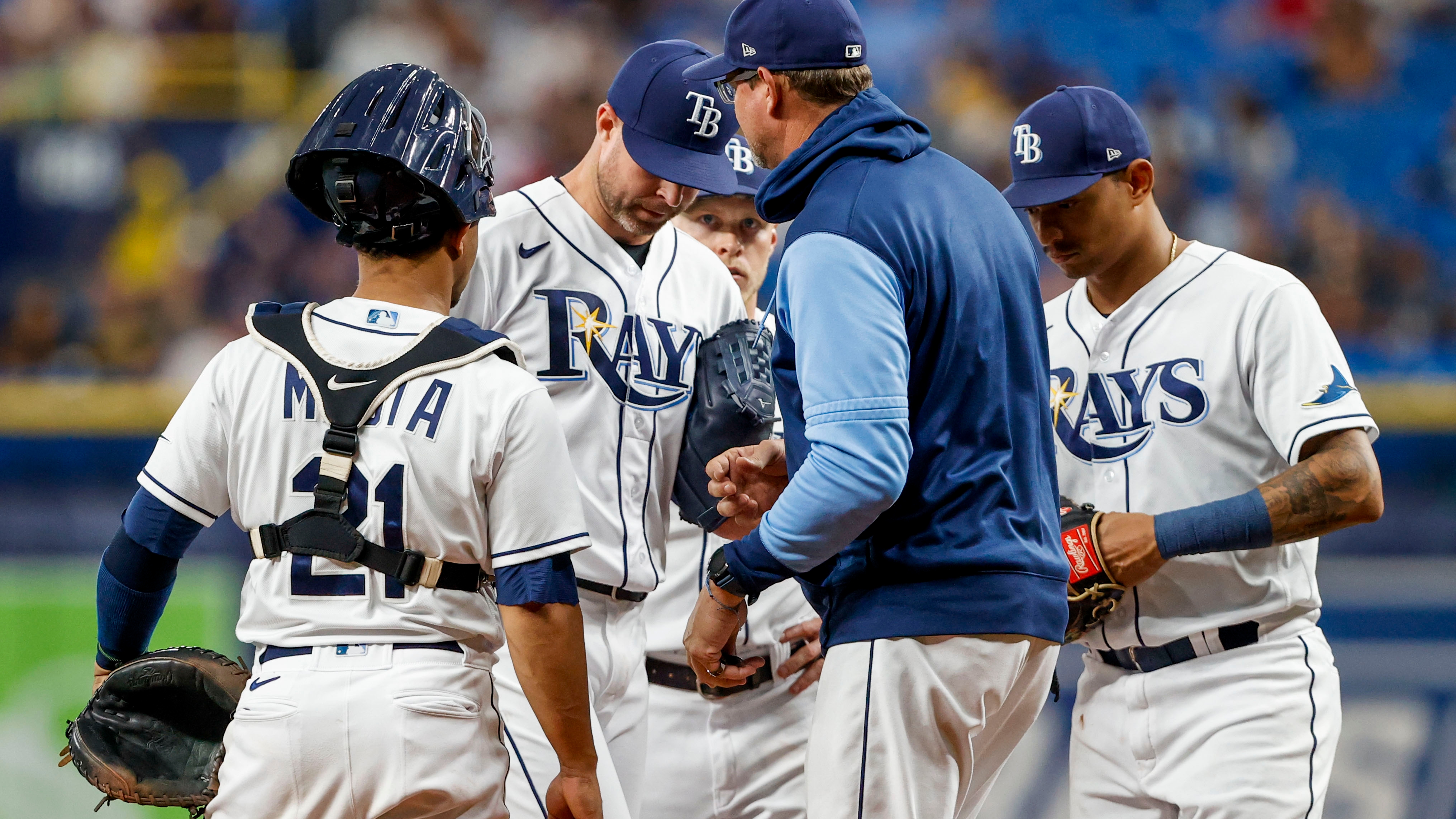 With Taylor Walls on baby duty, Rays summon Tristan Gray