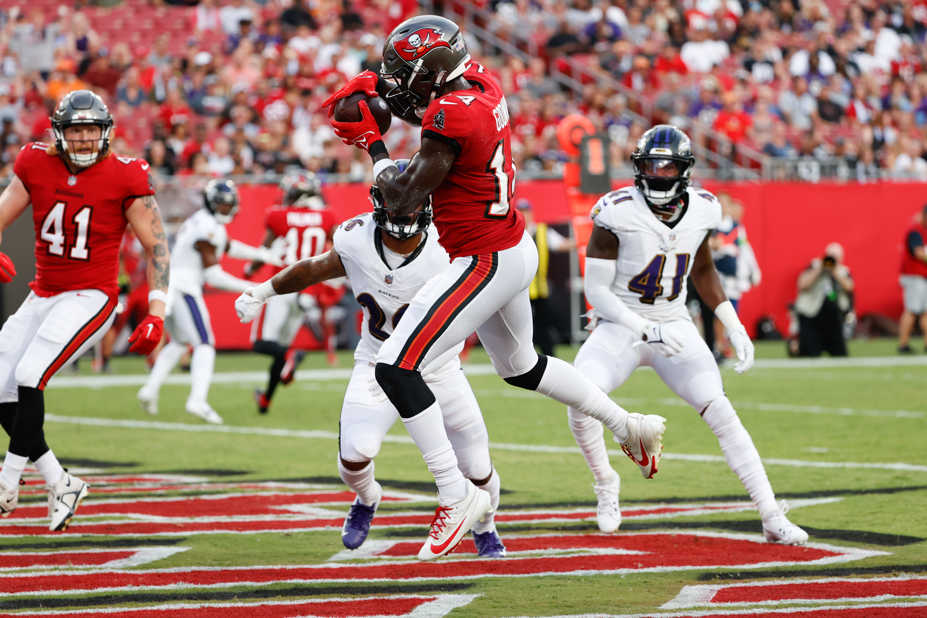 As it happened: Buccaneers end preseason finale with 26-20 victory over  Ravens