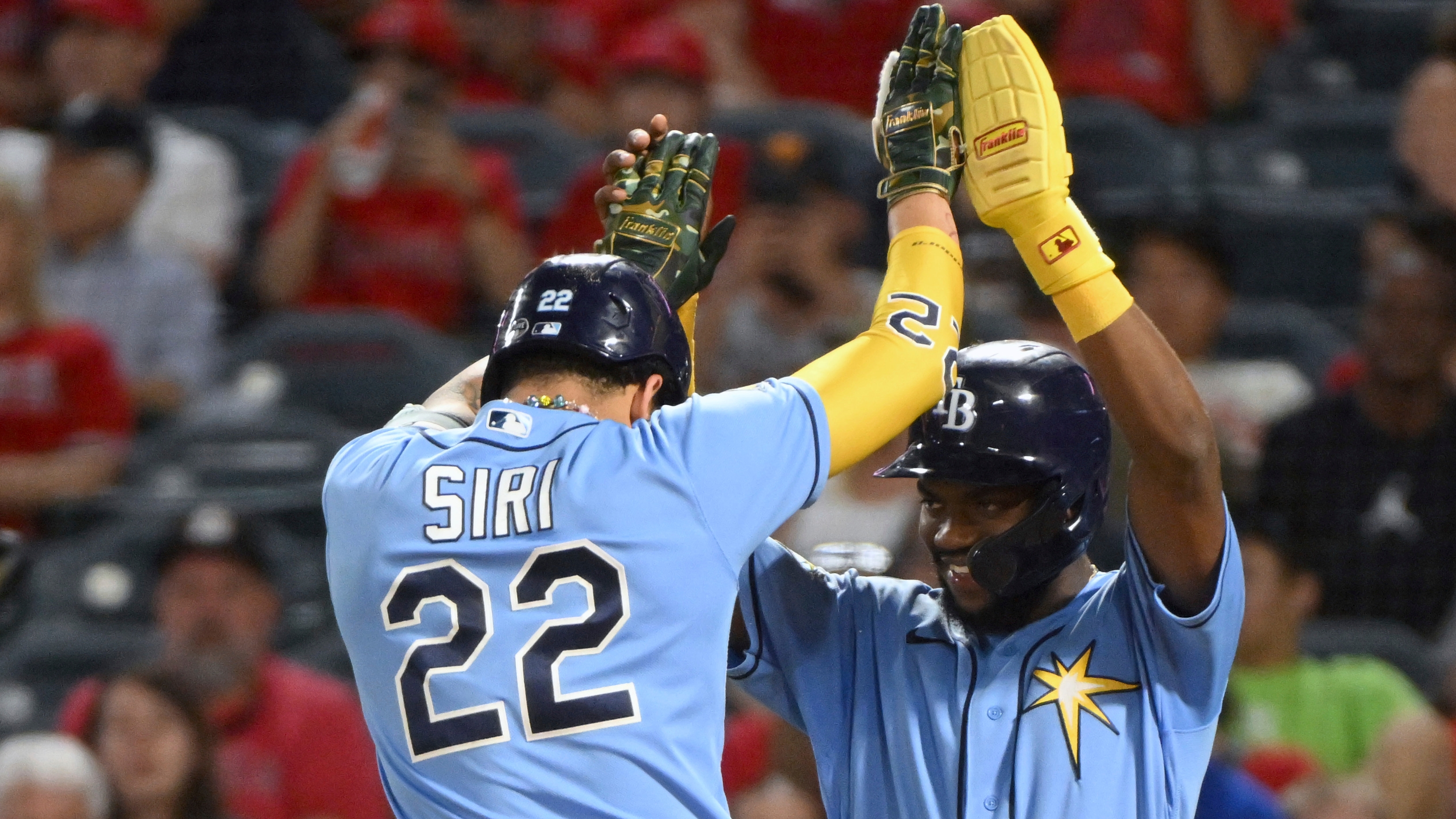 Isaac Paredes focuses on bouncing back after hitless game, leads Rays in  home runs and RBIs - BVM Sports