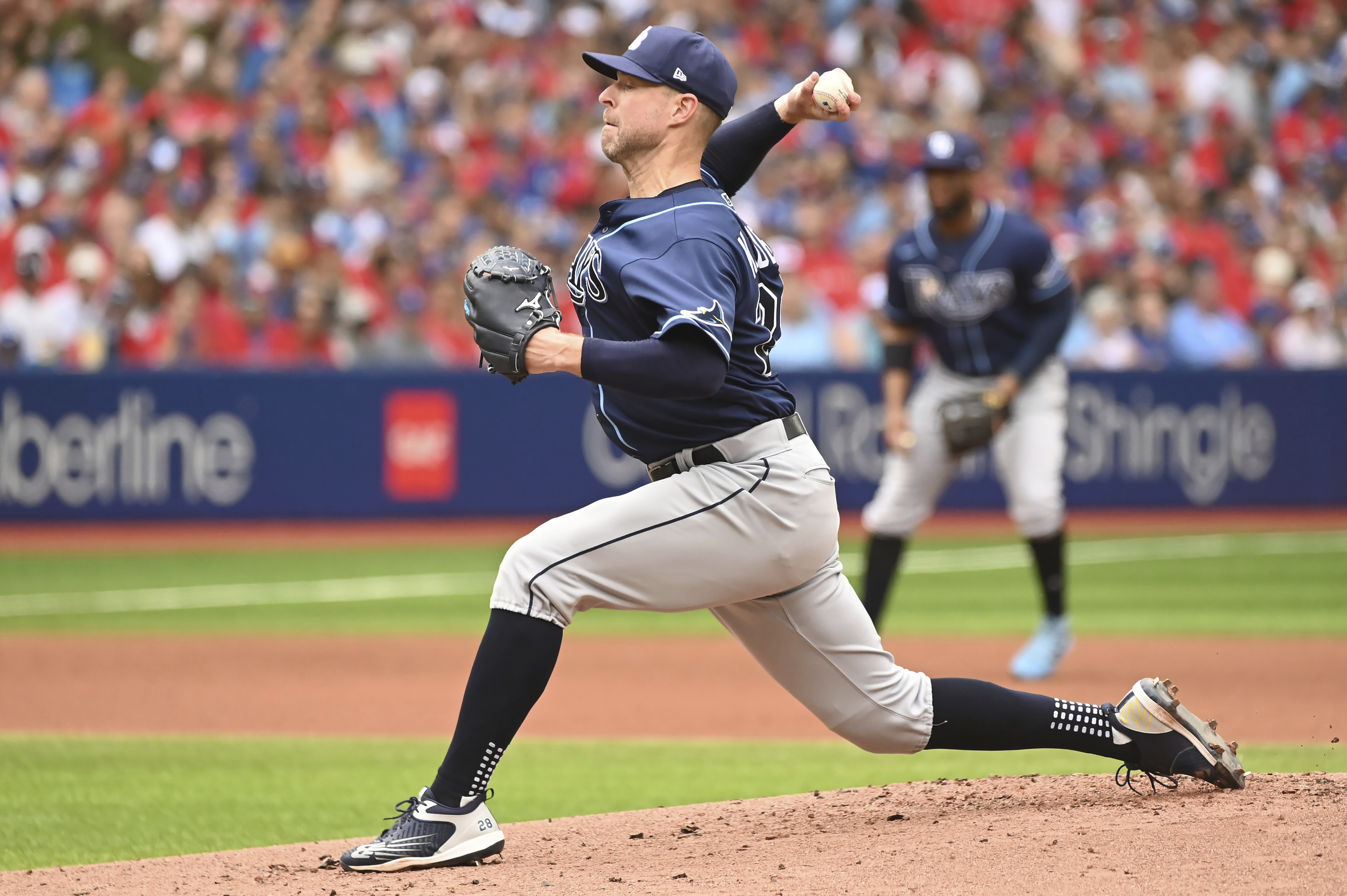 Blue Jays attempt to end skid at Rays' expense