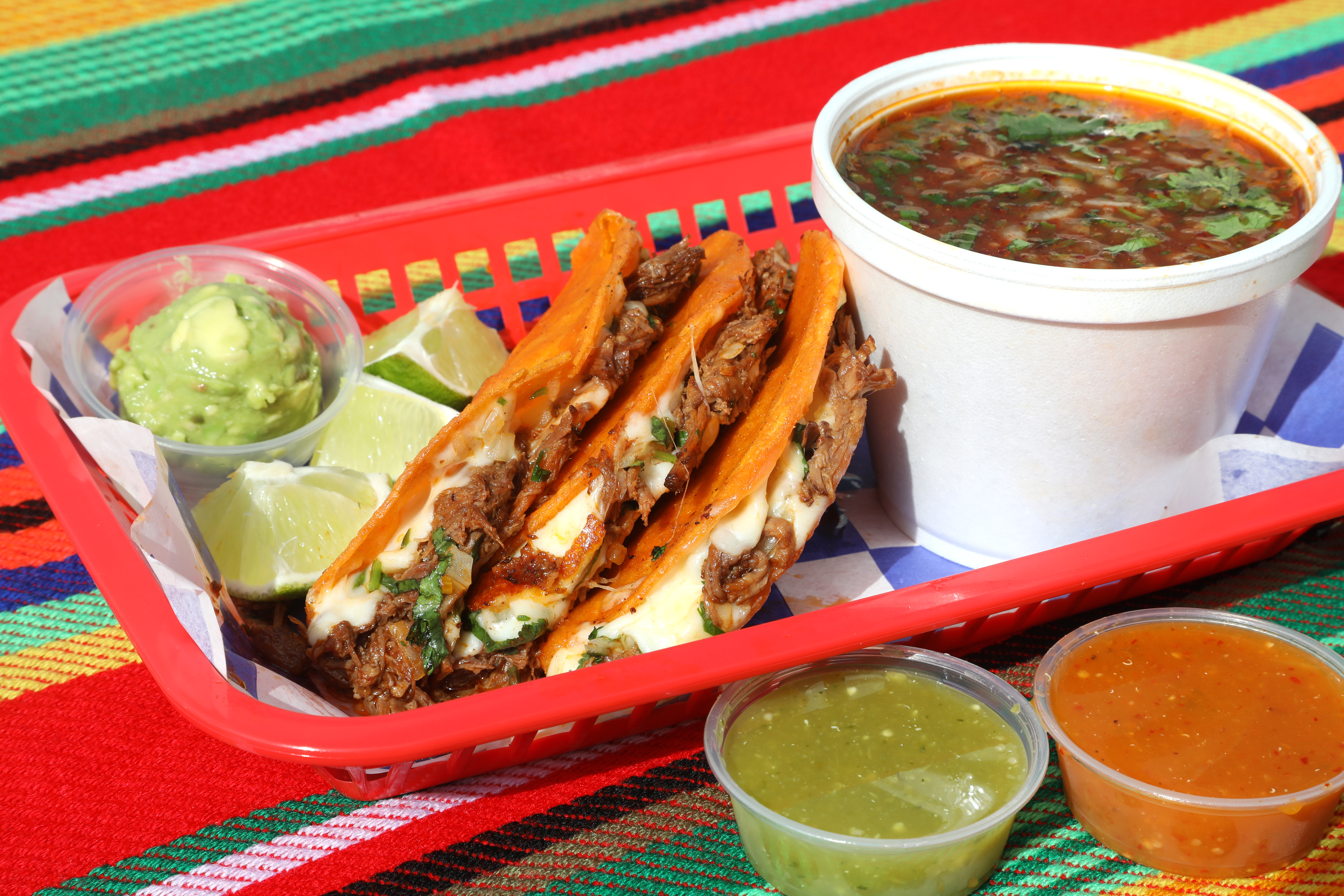 Tampa Bay's latest food craze? Quesabirria tacos