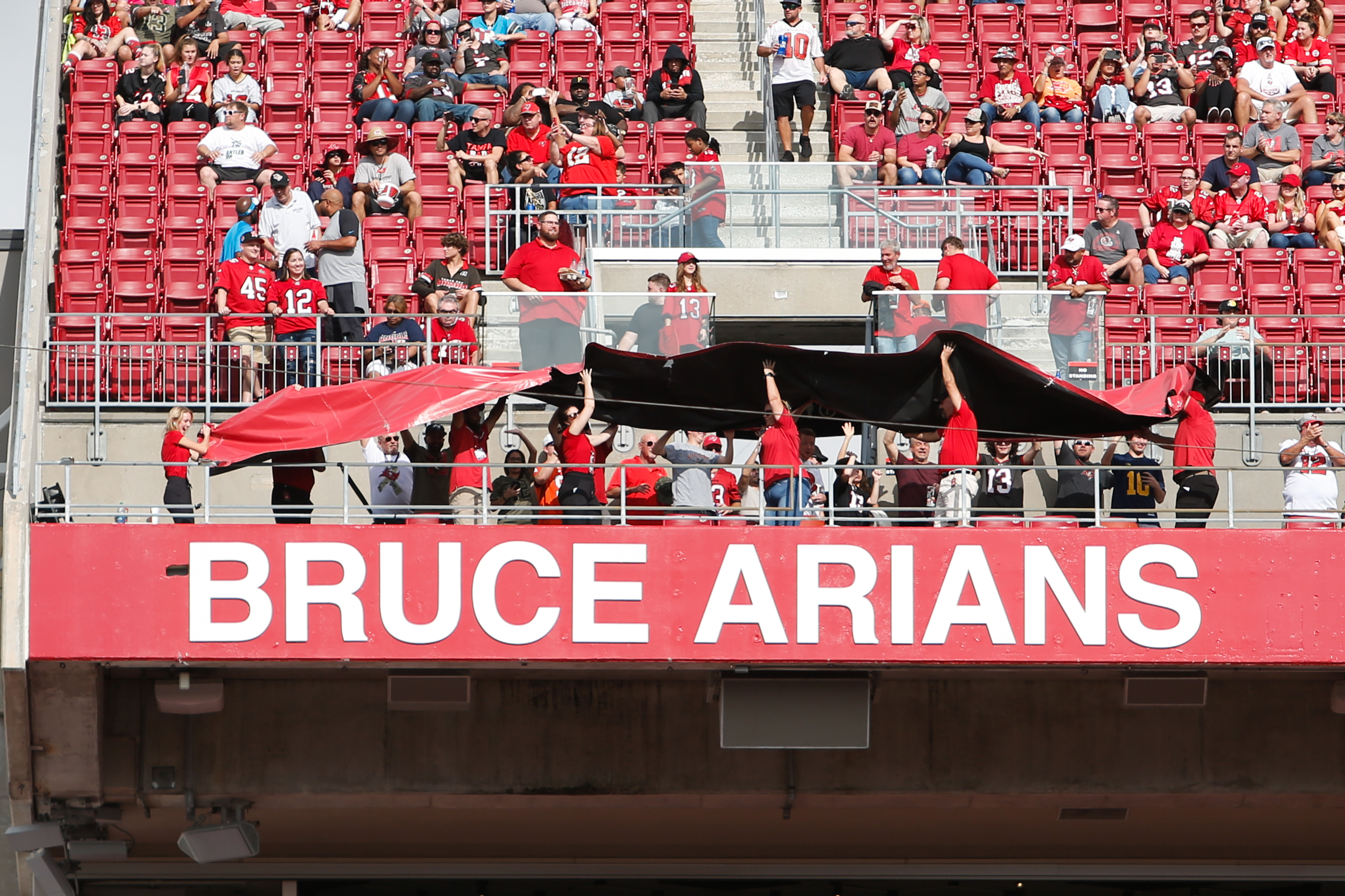 Bruce Arians on Bucs' Ring of Honor, Tampa's post-Tom Brady future and more