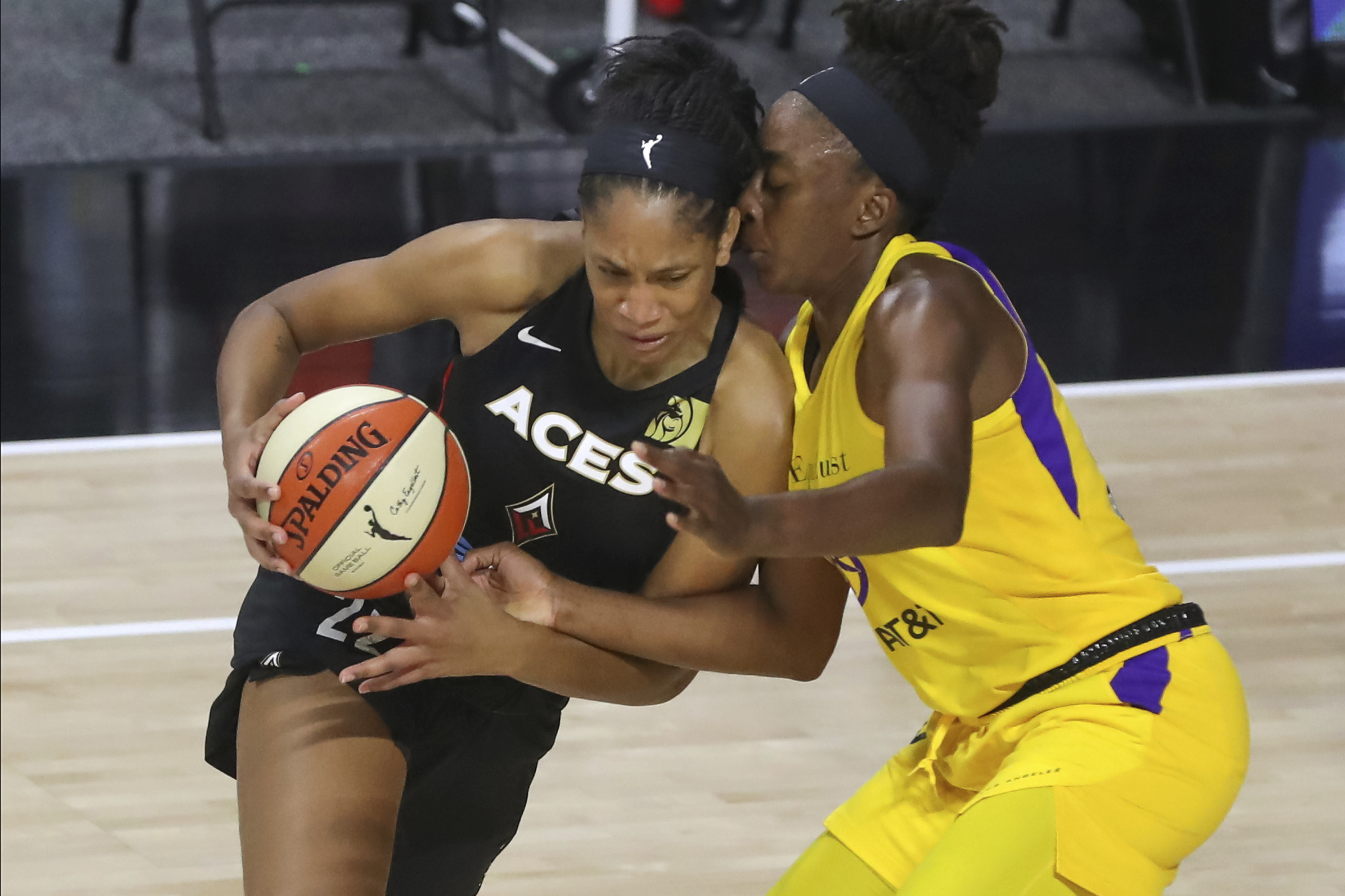 Las Vegas Aces forward Alysha Clark chosen WNBA Sixth Player of
