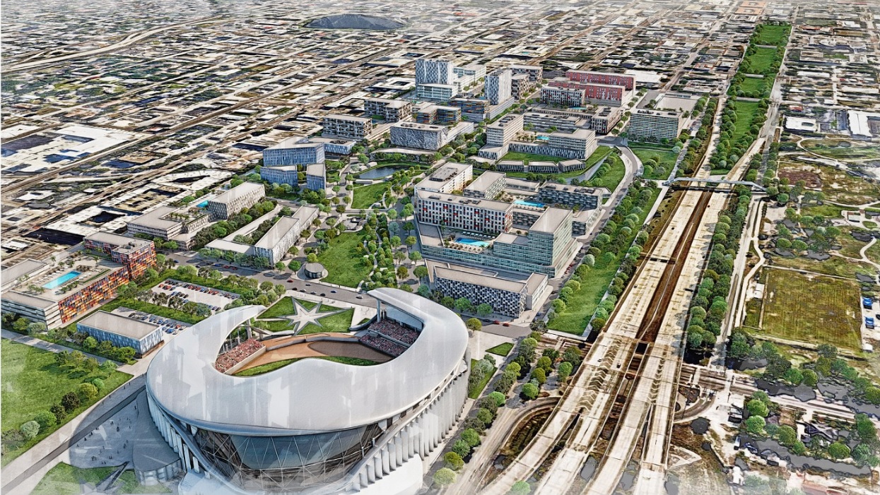 Rays win bid to redevelop Tropicana Field in St. Petersburg