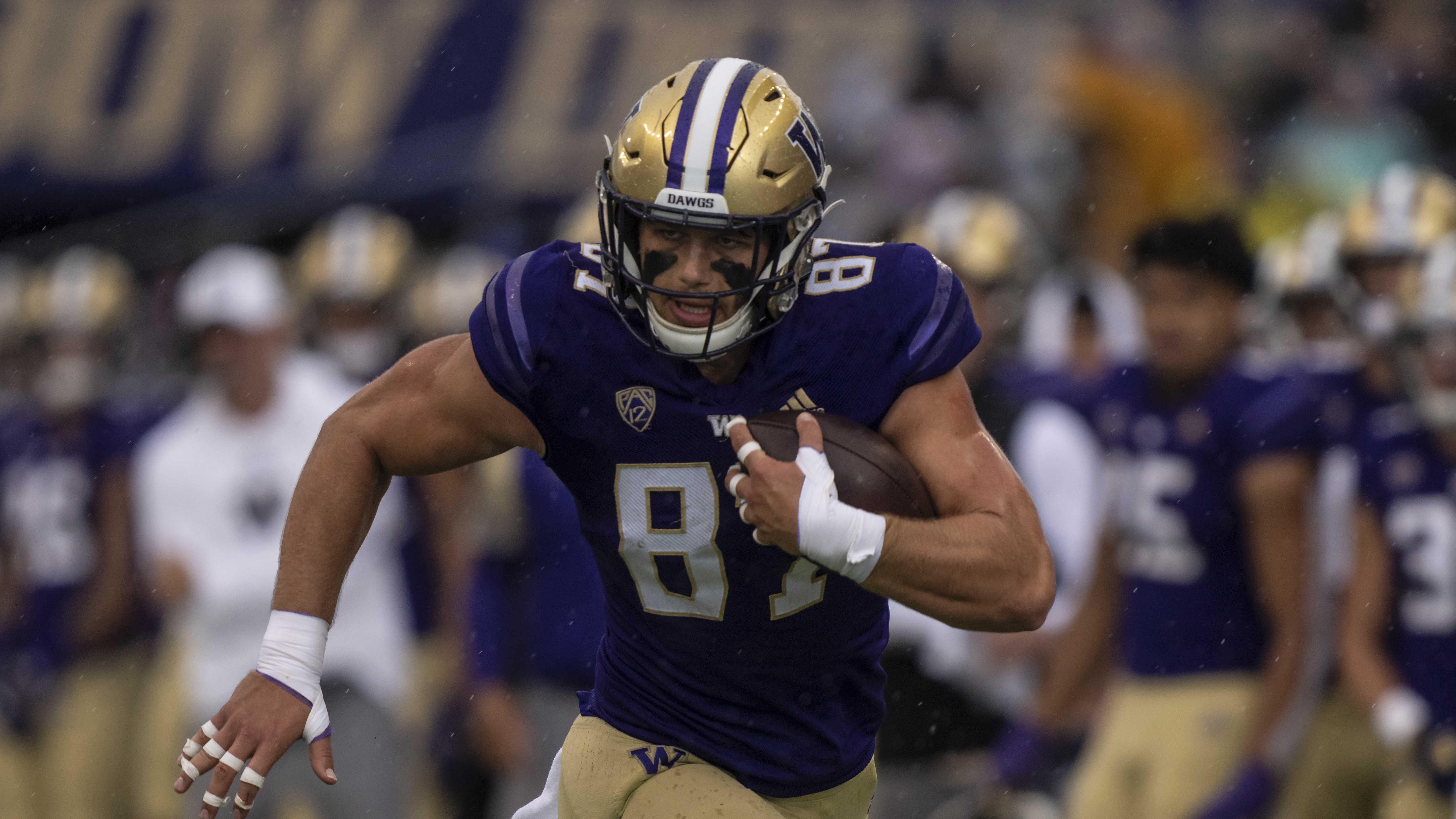 30-in-30: Washington TE Cade Otton