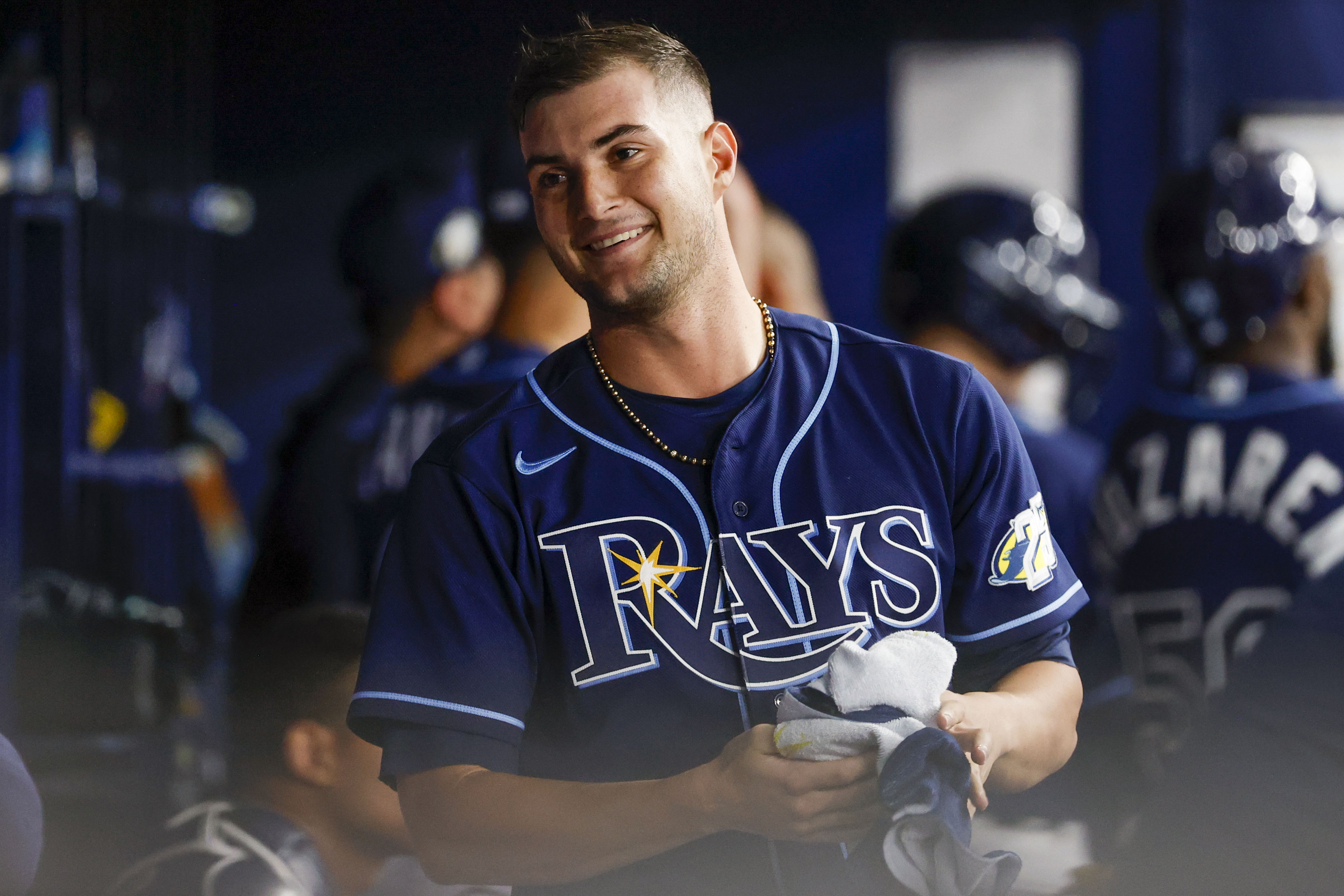 Big Finish Pushes Tampa Bay Rays Slugger Randy Arozarena Into Home Run  Derby Finals - Fastball