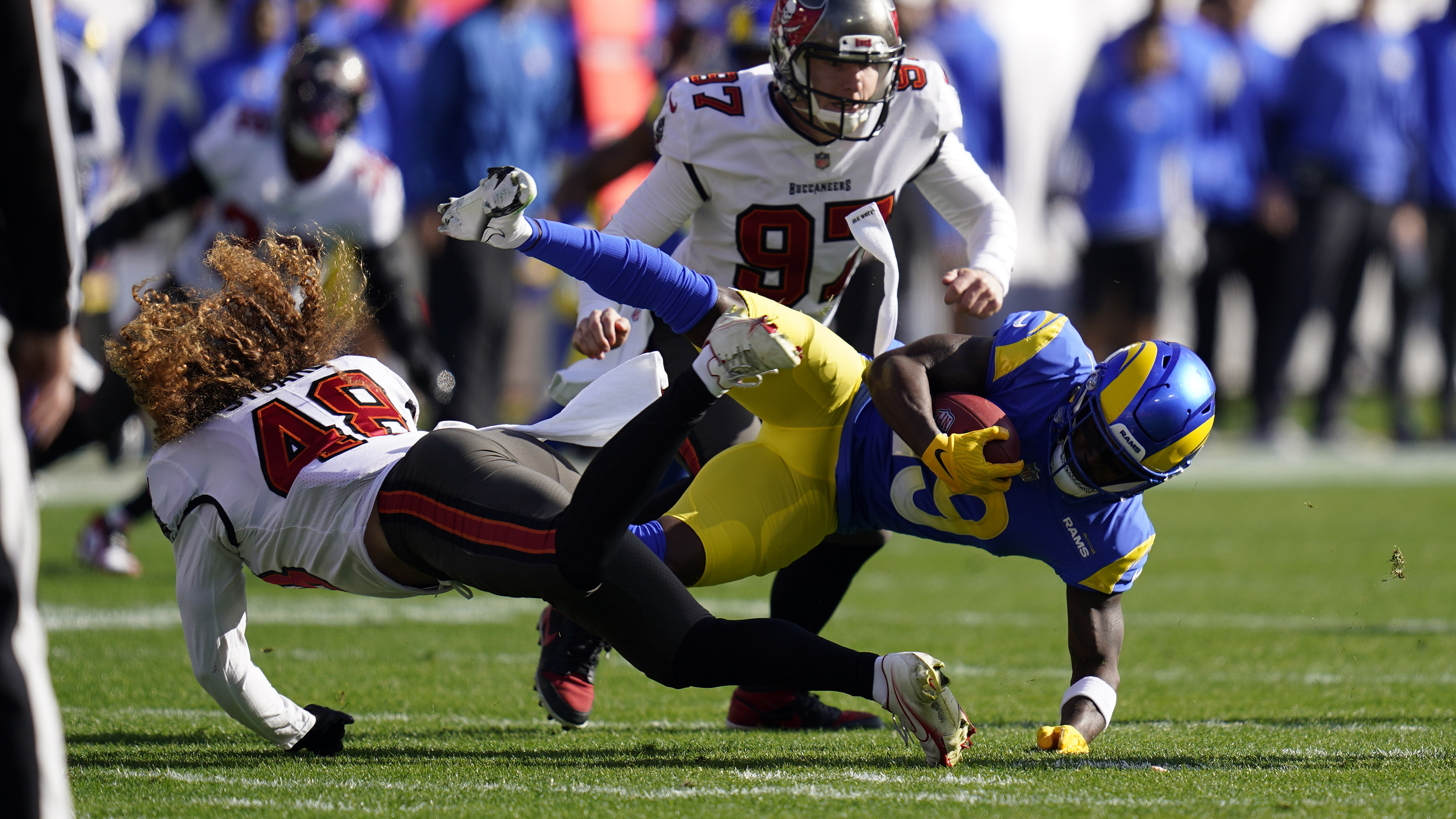 Tampa Bay Buccaneers Host LA Rams in NFL Divisional Round Matchup - Space  Coast Daily